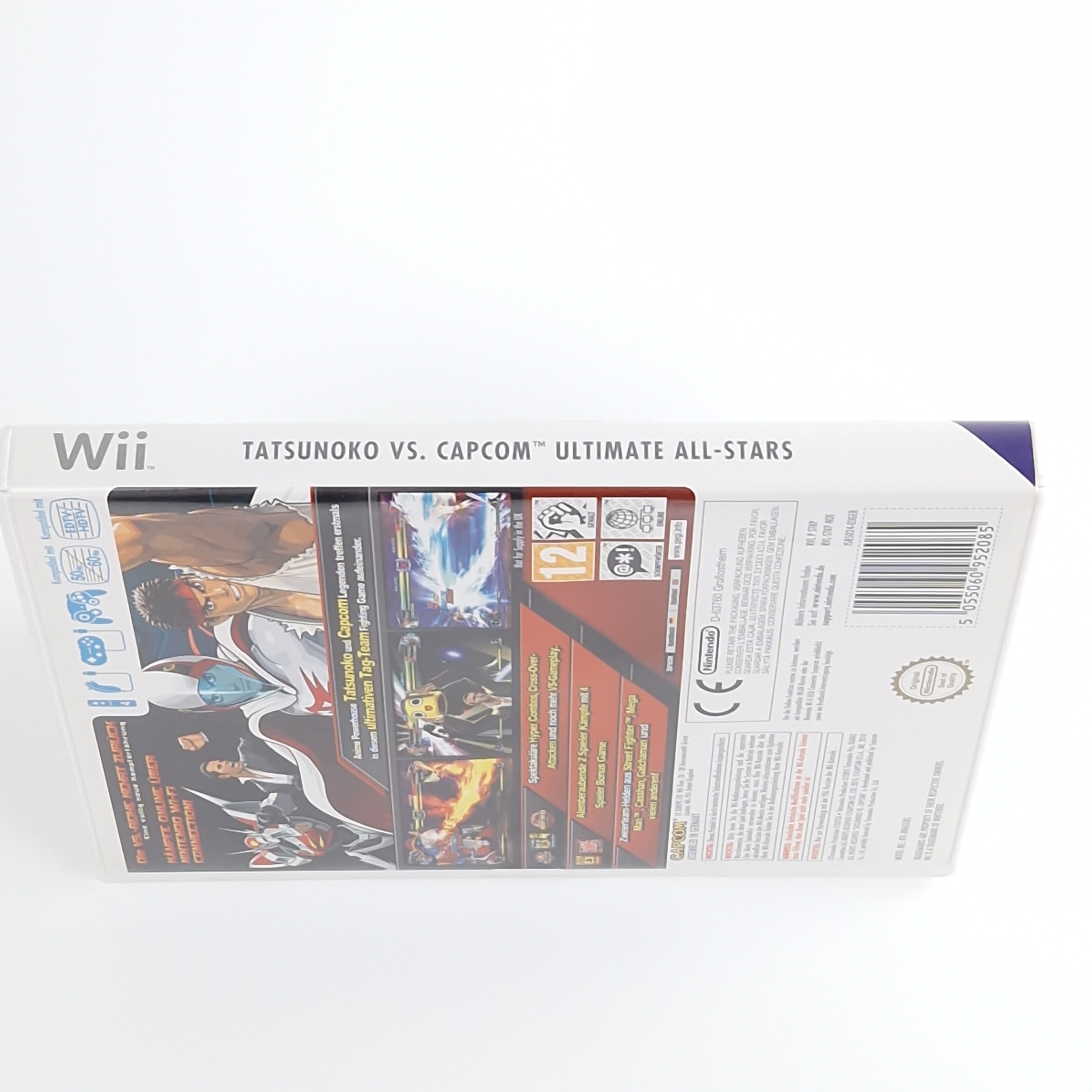 Nintendo Wii Spiel – Tatsunoko vs Capcom Ultimate All-Stars PAL