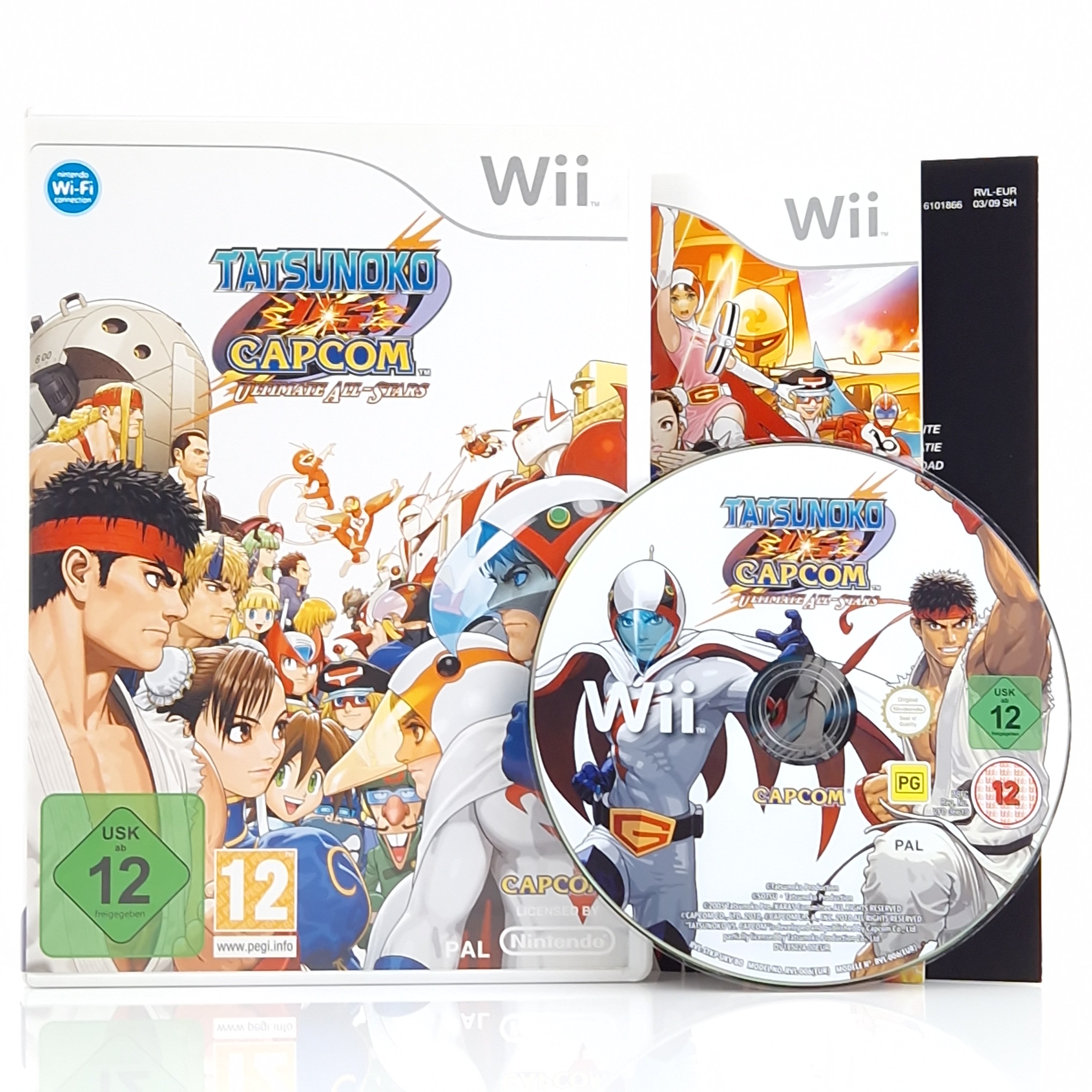Nintendo Wii Spiel – Tatsunoko vs Capcom Ultimate All-Stars PAL