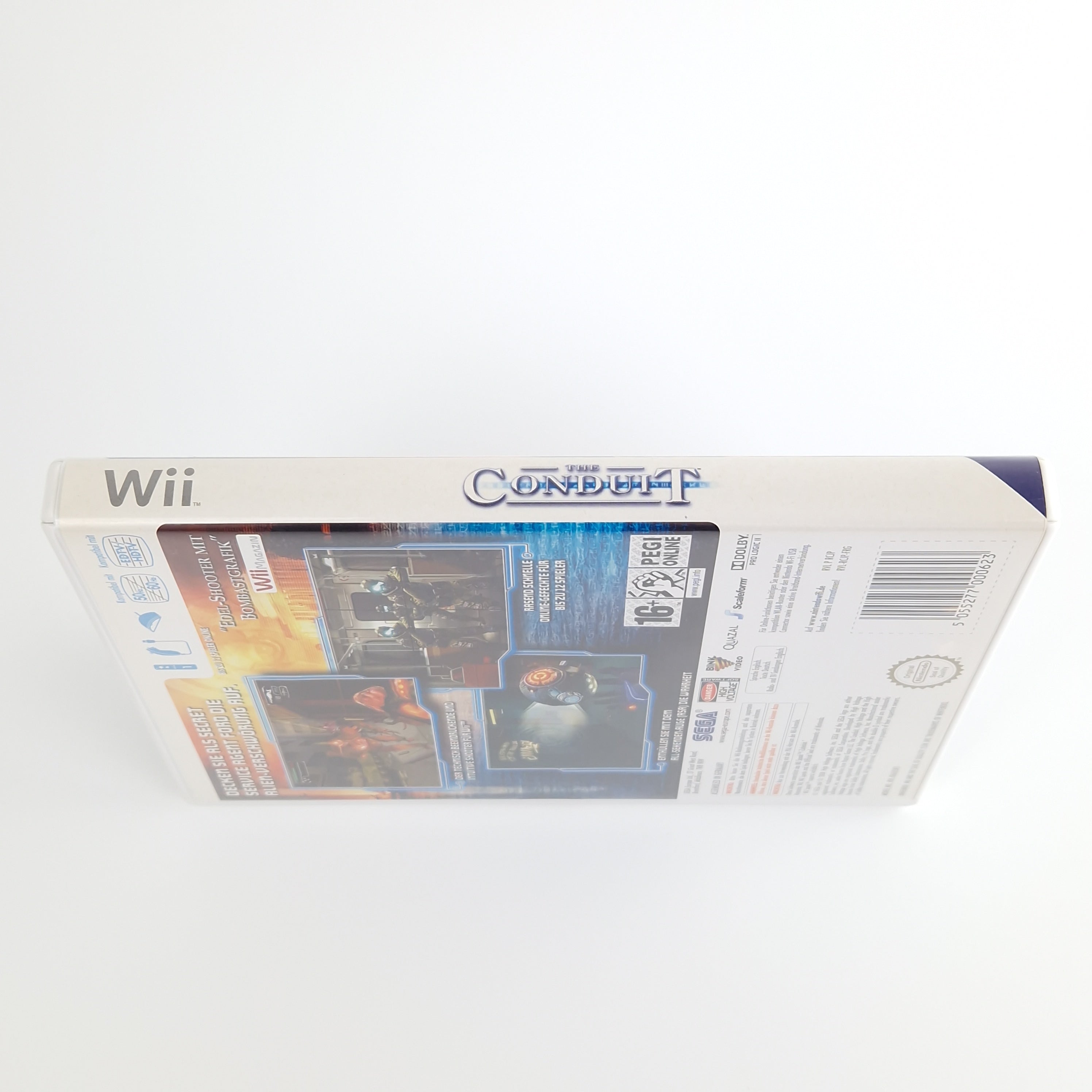 Nintendo Wii Spiel – The Conduit mit OVP PAL Version