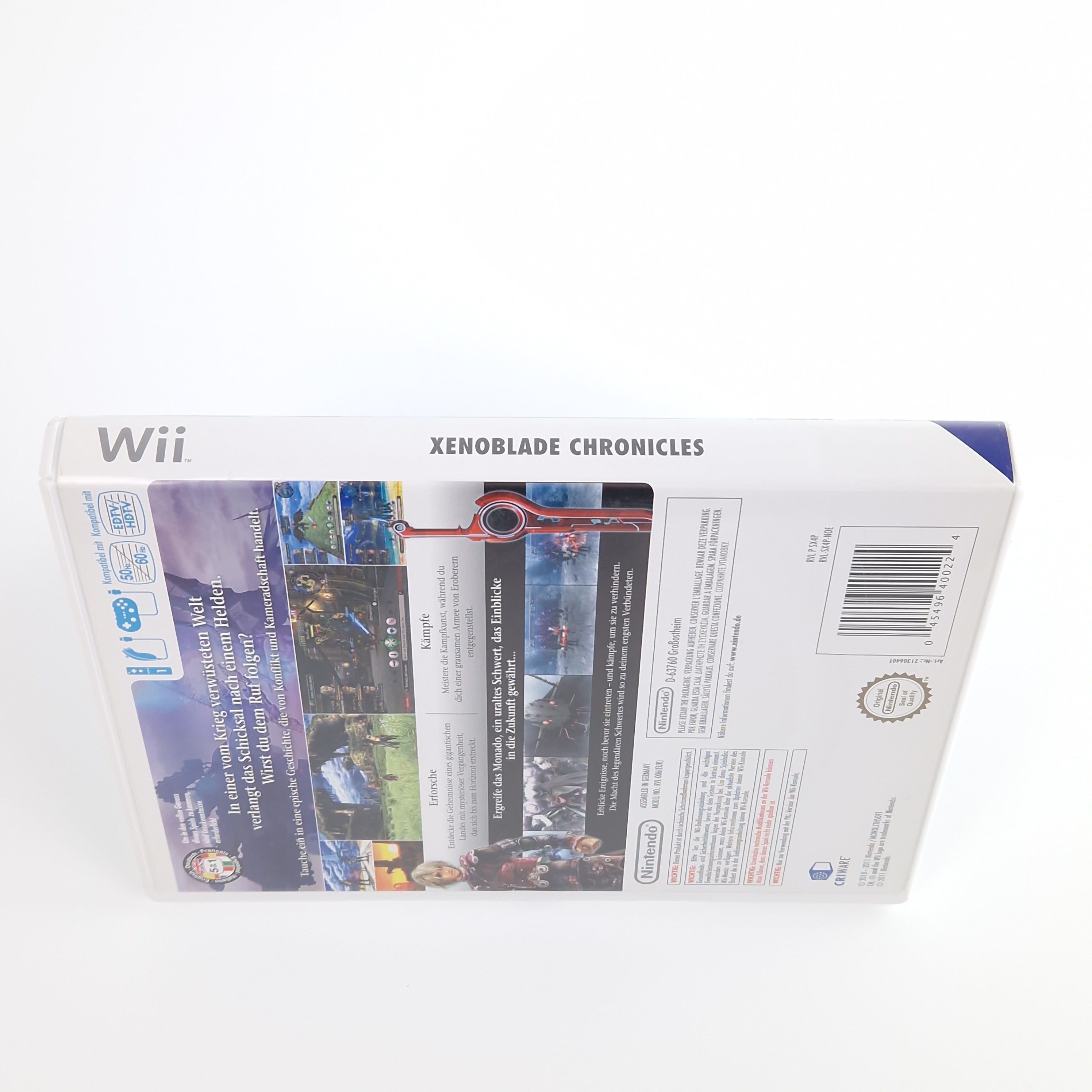 Nintendo Wii Spiel – Xenoblade Chronicles (dt. PAL OVP)