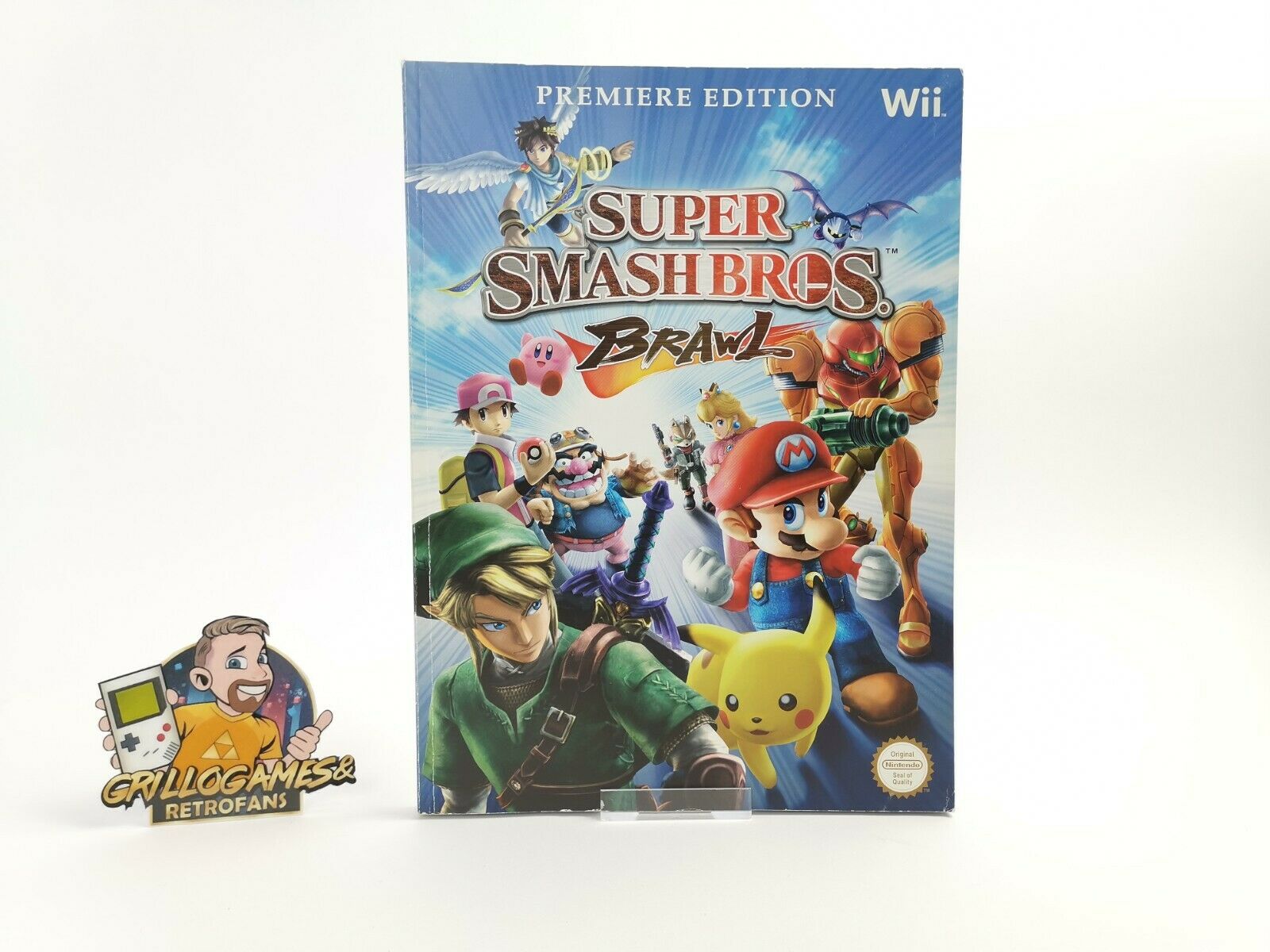 Nintendo Wii Spiel – Super Smash Bros Brawl Strategy Guide