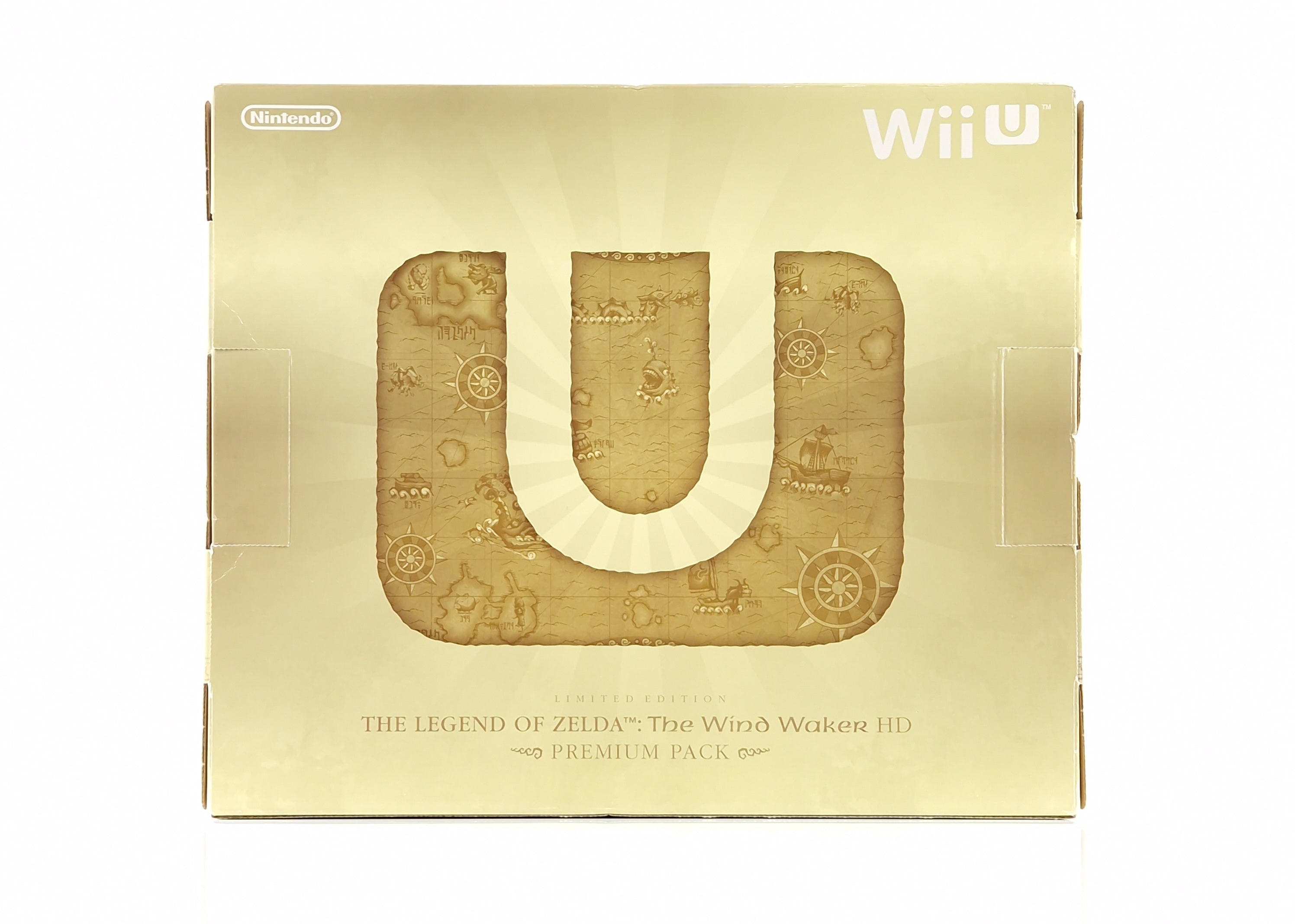 Nintendo Wii U Konsole – Zelda The Windwaker HD Limited OVP