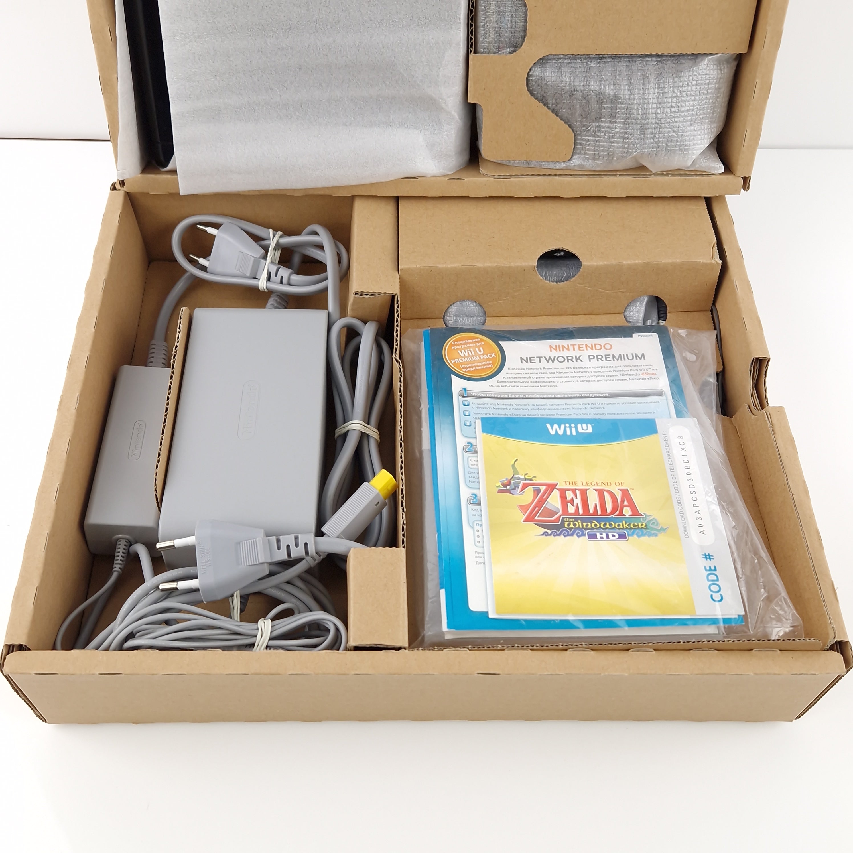 Nintendo Wii U Konsole – Zelda The Windwaker HD Limited OVP