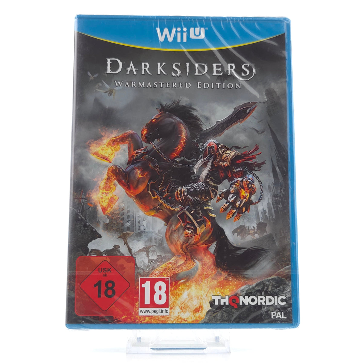 Nintendo Wii U Spiel Darksiders Warmastered Edition Neu