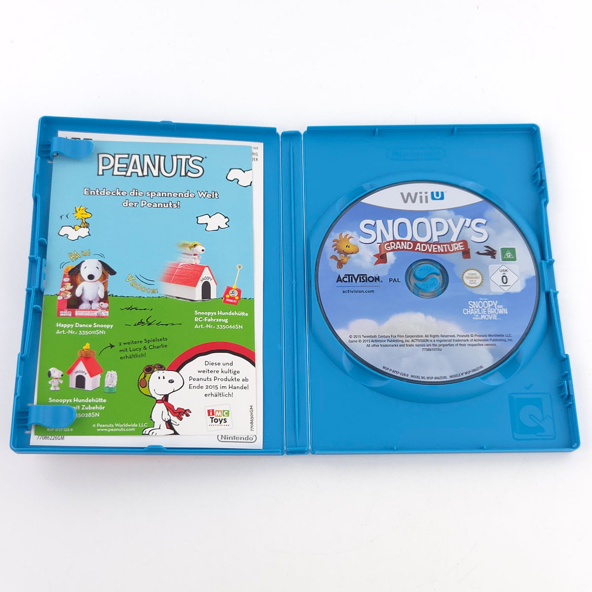 Nintendo Wii U Spiel Mario & Sonic Sotschi OVP