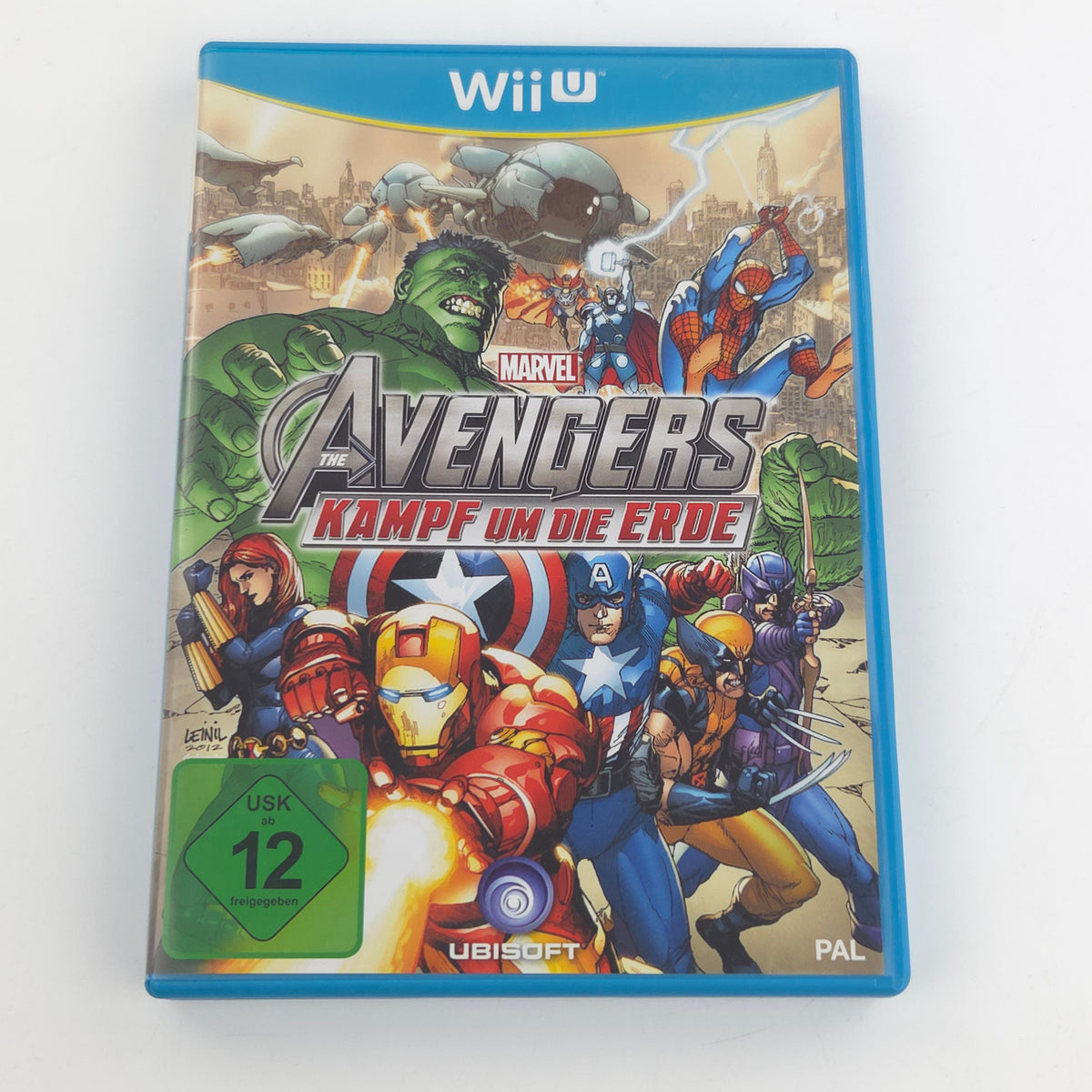 Nintendo Wii U Spiel Marvel Avengers (OVP)