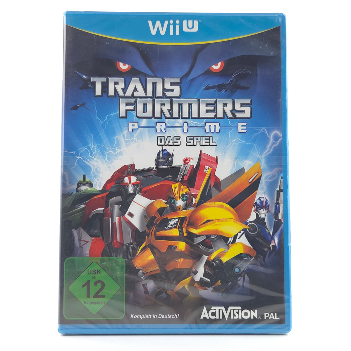 Nintendo Wii U Spiel Transformers Prime Neu OVP