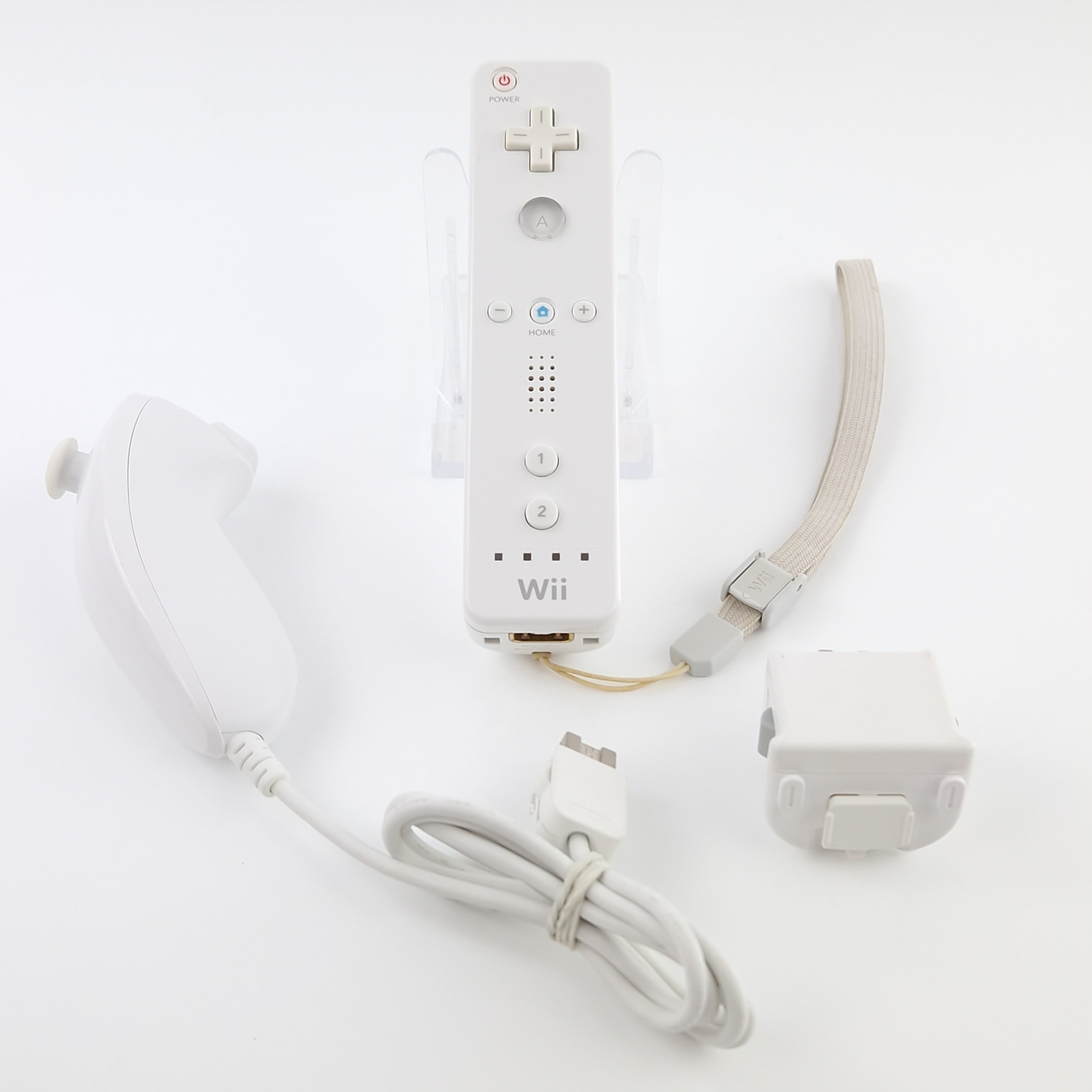 Nintendo Wii Zubehör Controller Wii Remote Nunchuk PAL