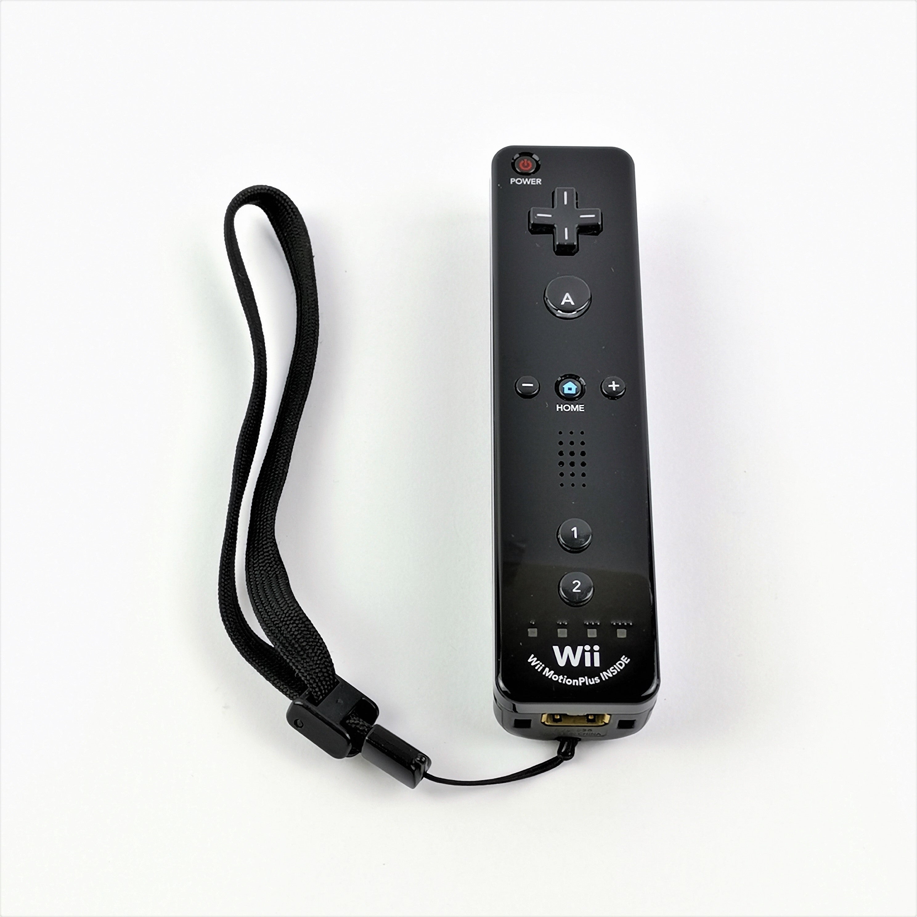Nintendo Wii Zubehör – Original Wii Motion Plus Remote
