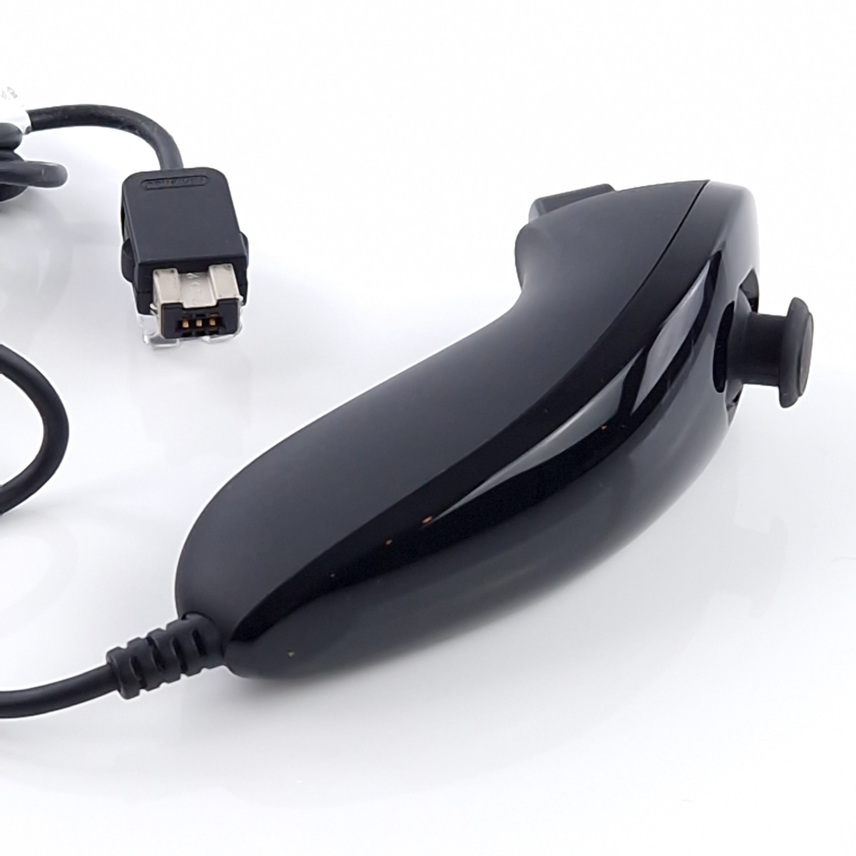 Nintendo Wii Zubehör – Original Wii Nunchuk Controller Schwarz