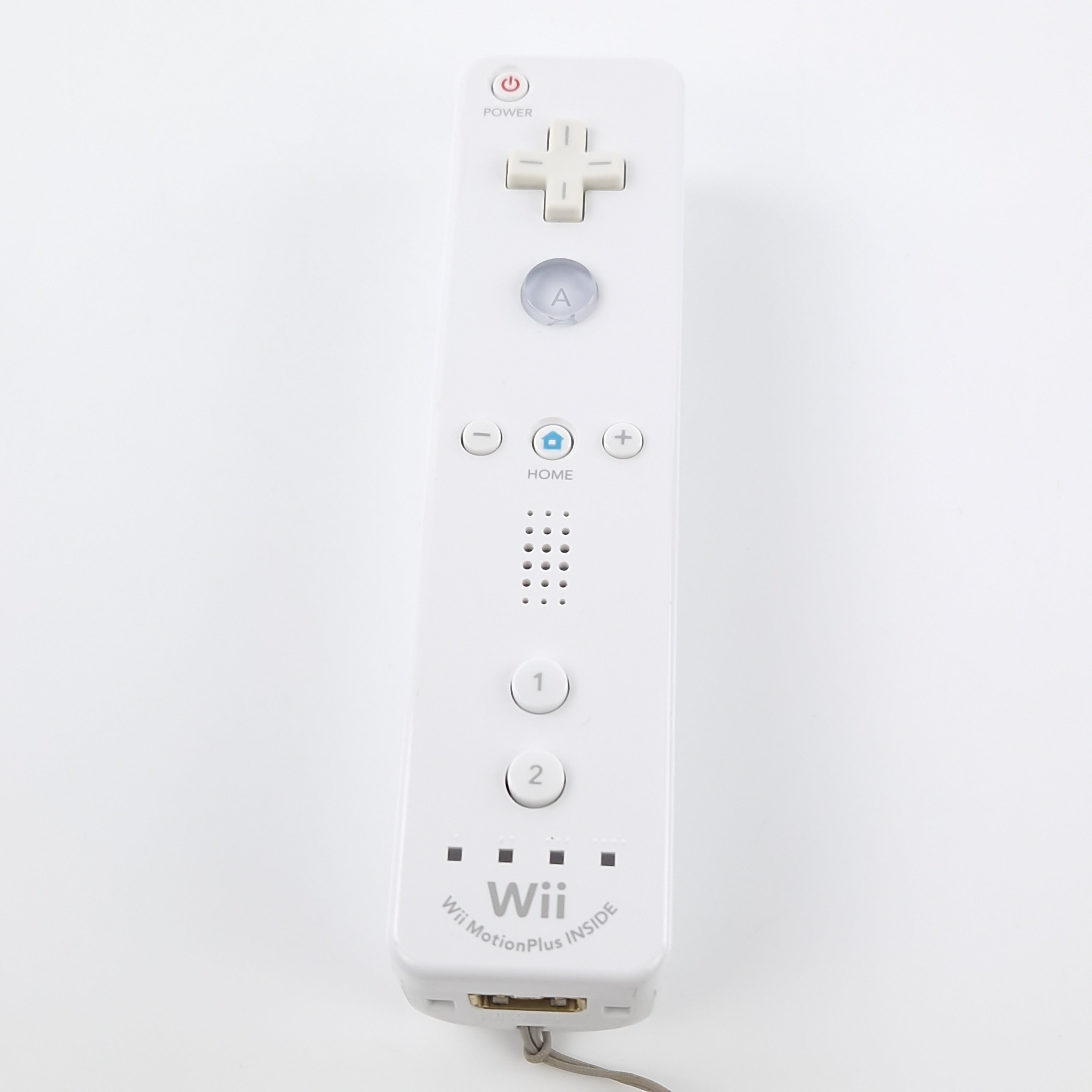 Nintendo Wii Zubehör – Original Remote Motion Plus Inside