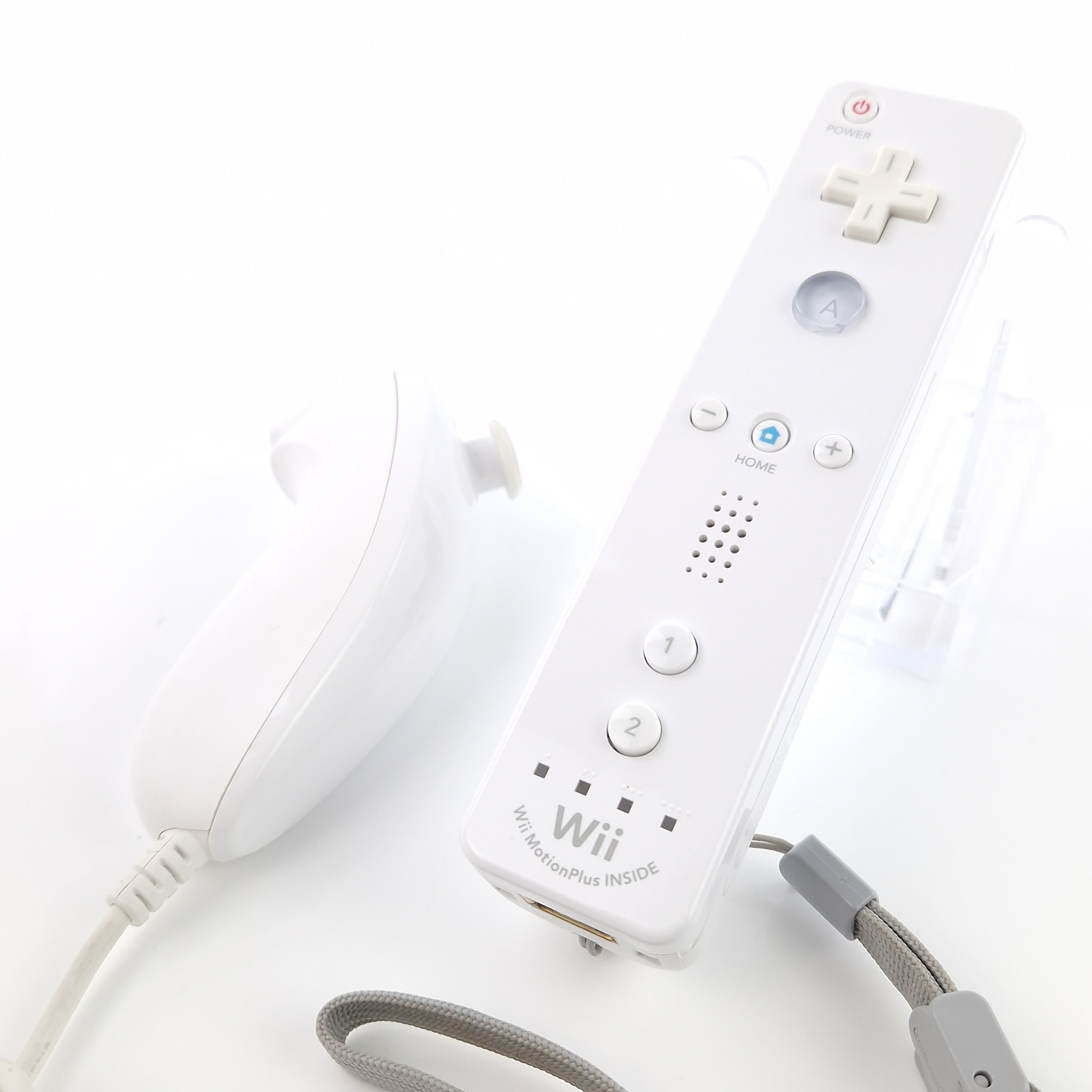 Nintendo Wii Zubehör – Original Remote Motion Plus Inside