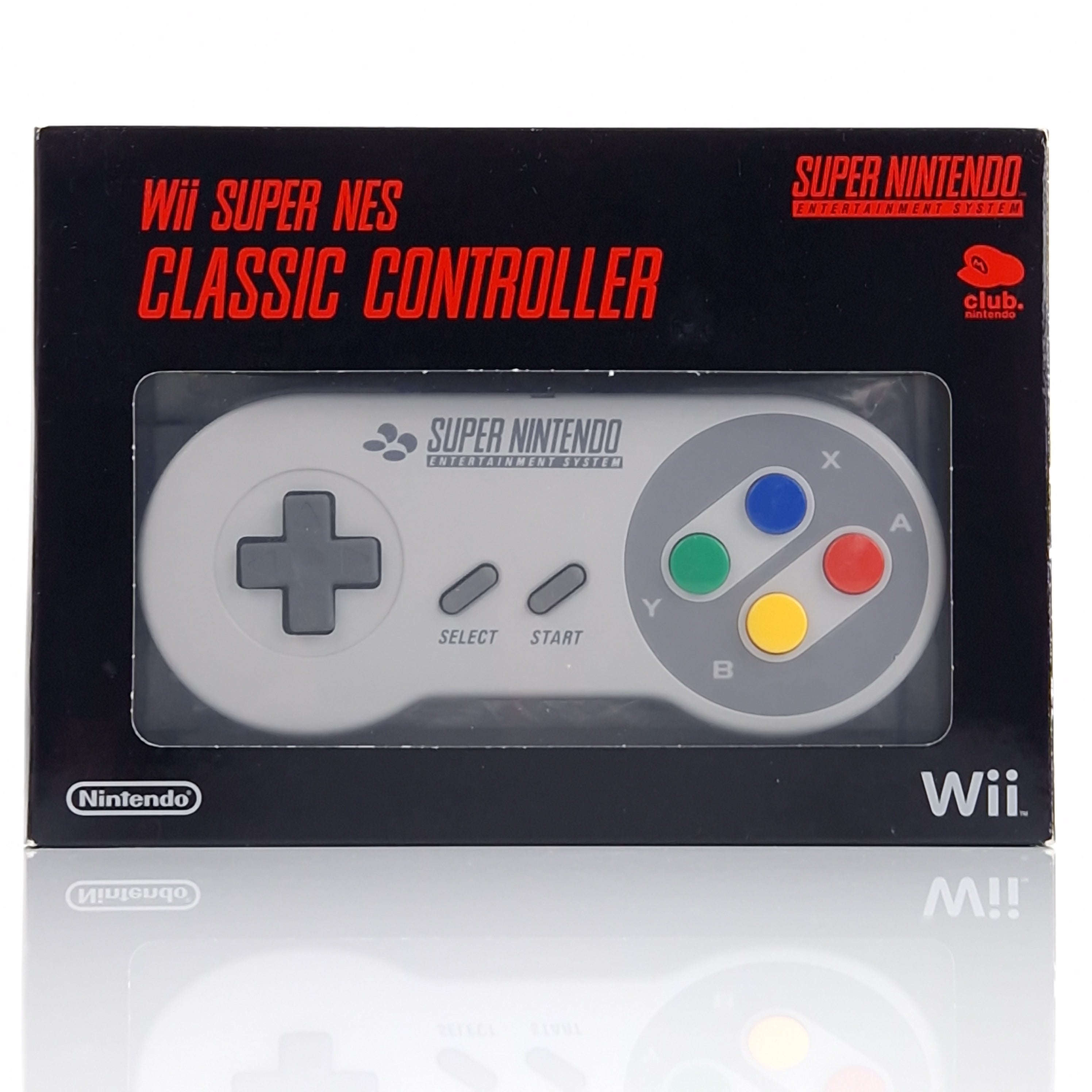 Nintendo Wii Zubehör – Super NES Classic Controller OVP