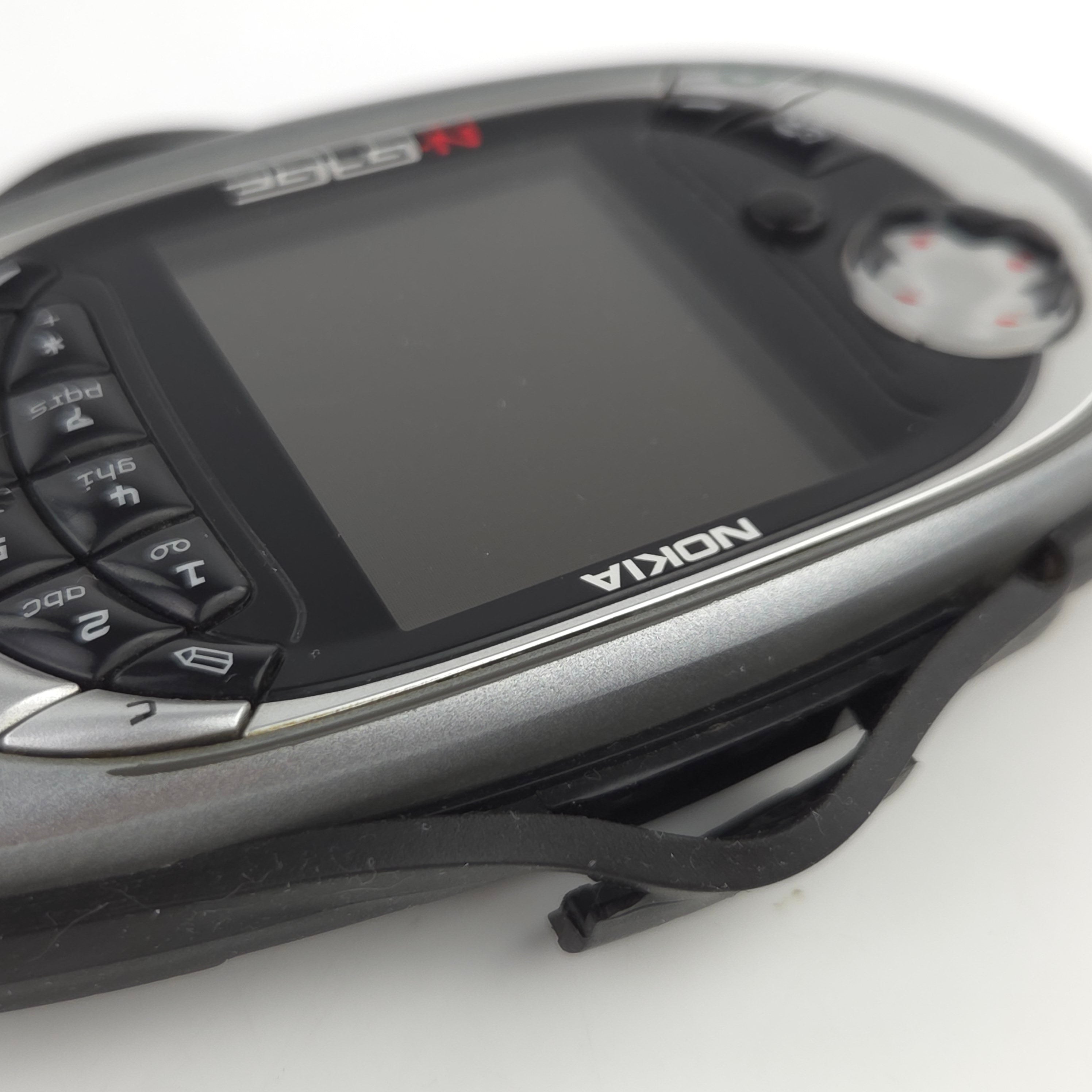 Nokia N-Gage QD Konsole Silver Edition OVP Defekt