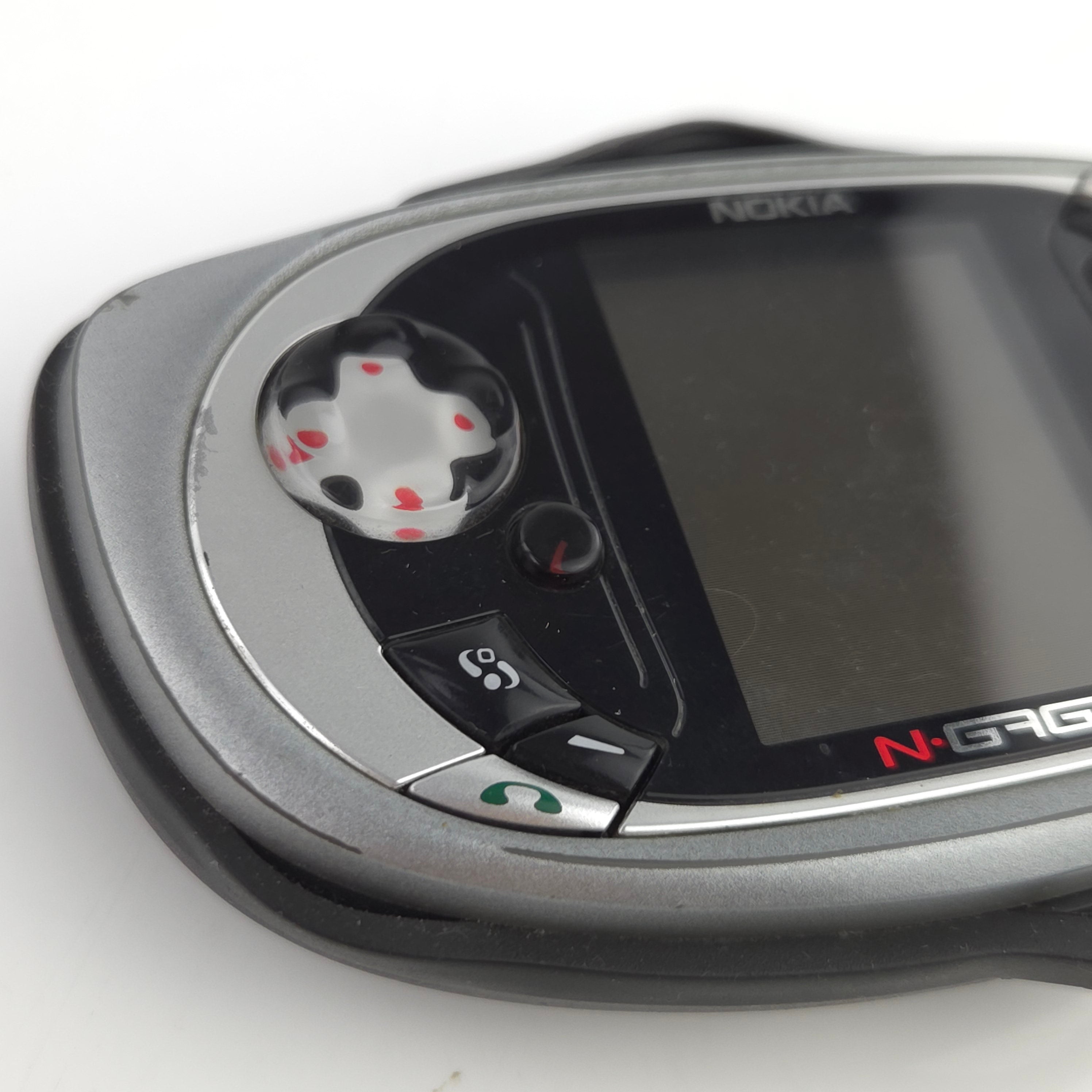 Nokia N-Gage QD Konsole Silver Edition OVP Defekt