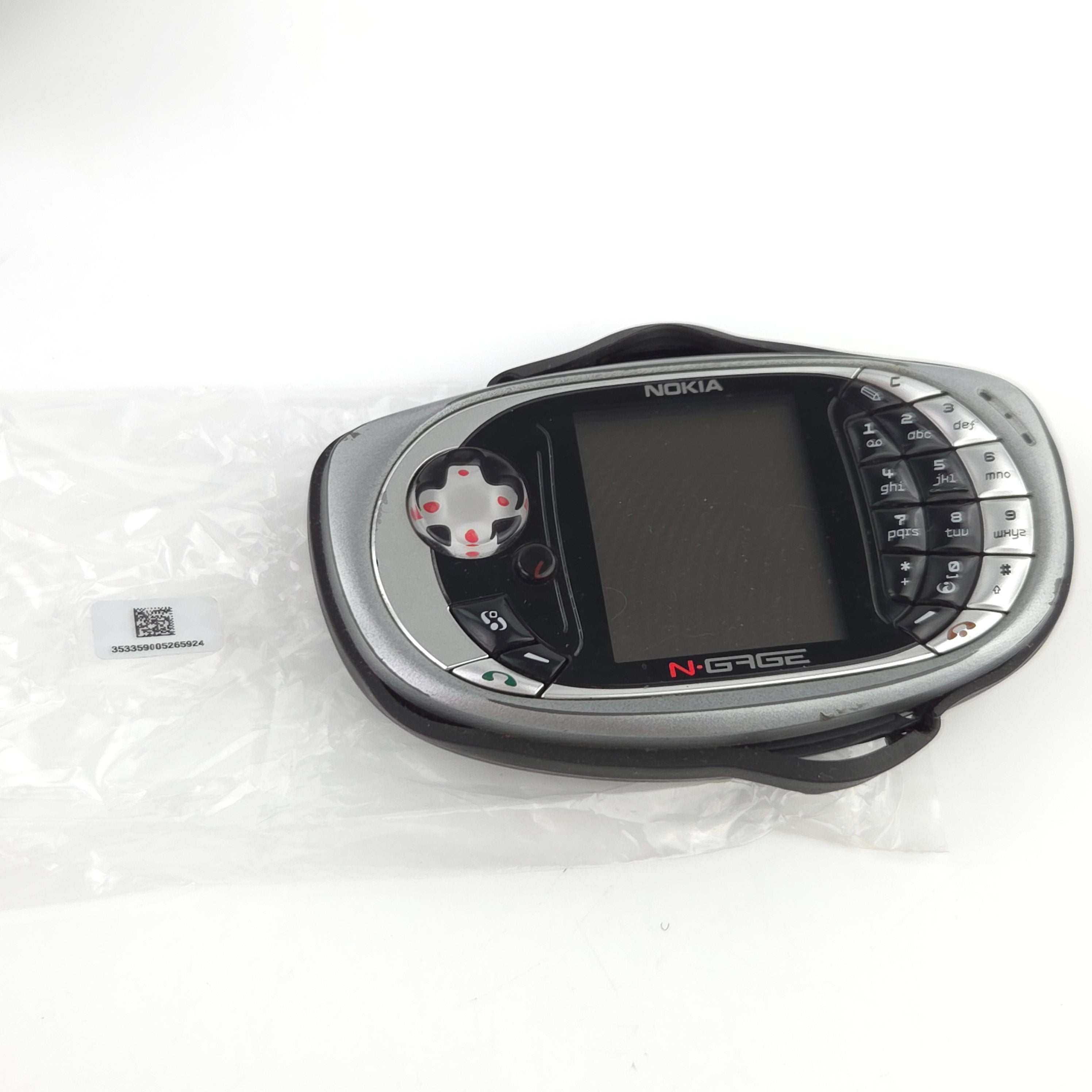 Nokia N-Gage QD Konsole Silver Edition OVP Defekt