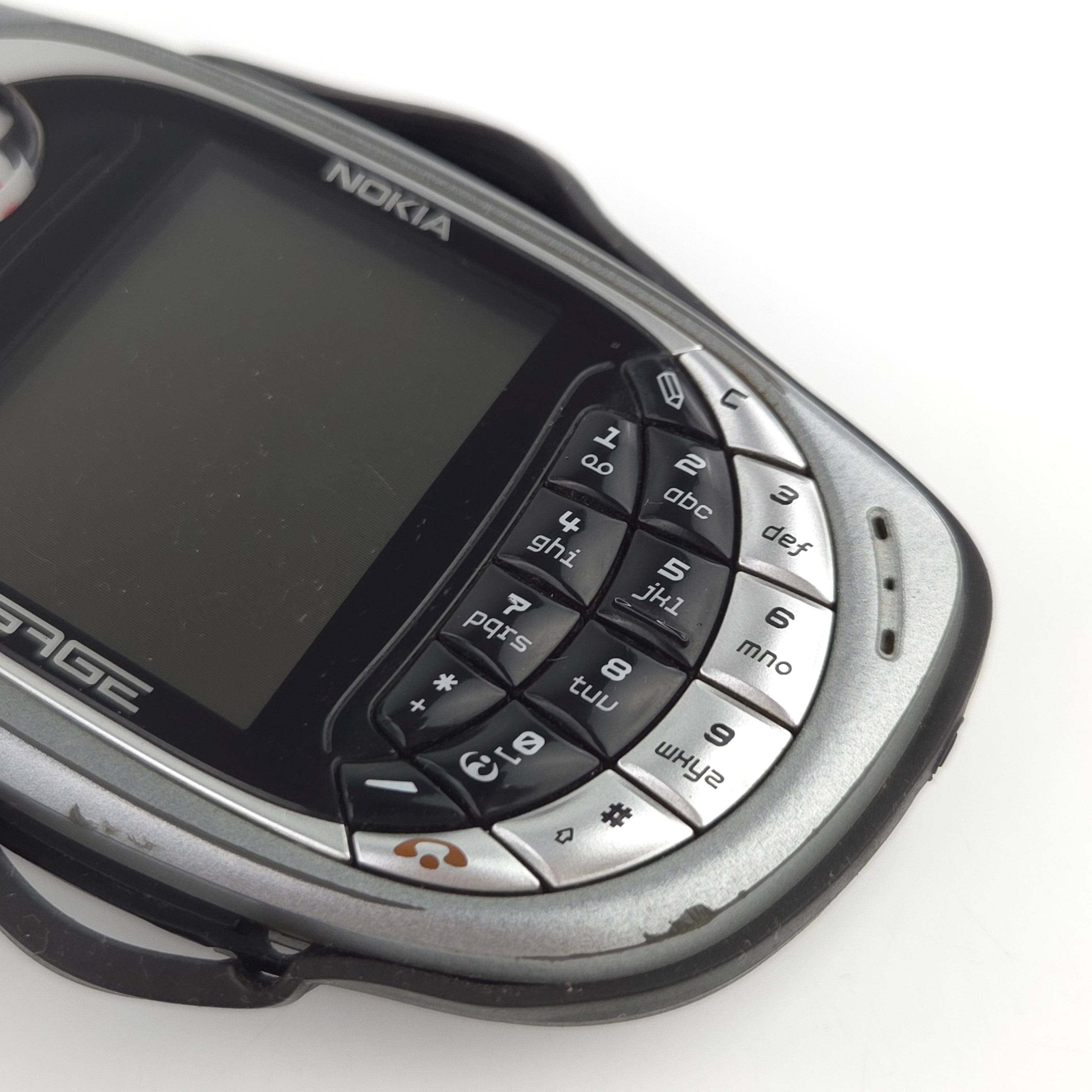 Nokia N-Gage QD Konsole Silver Edition OVP Defekt