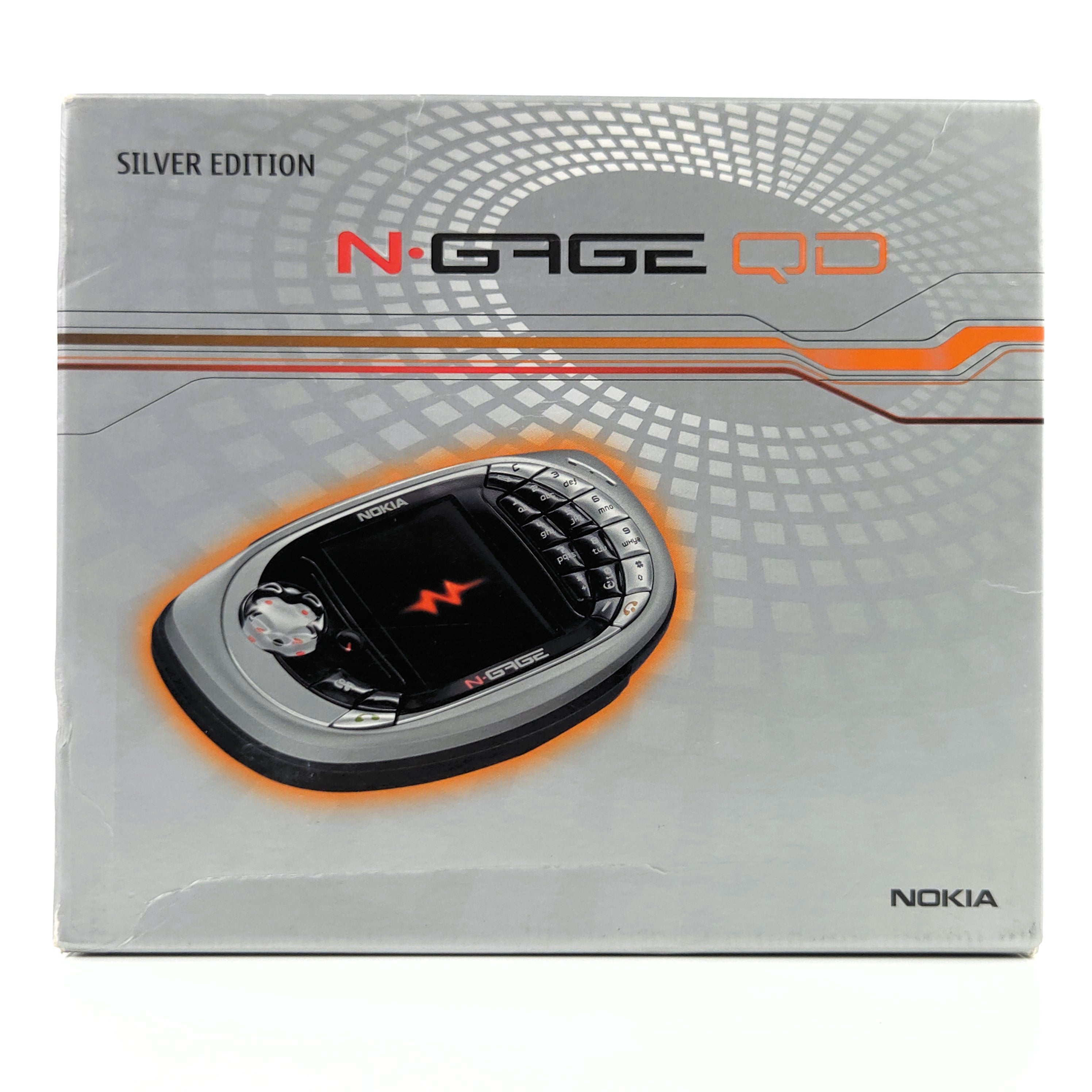 Nokia N-Gage QD Konsole Silver Edition OVP Defekt