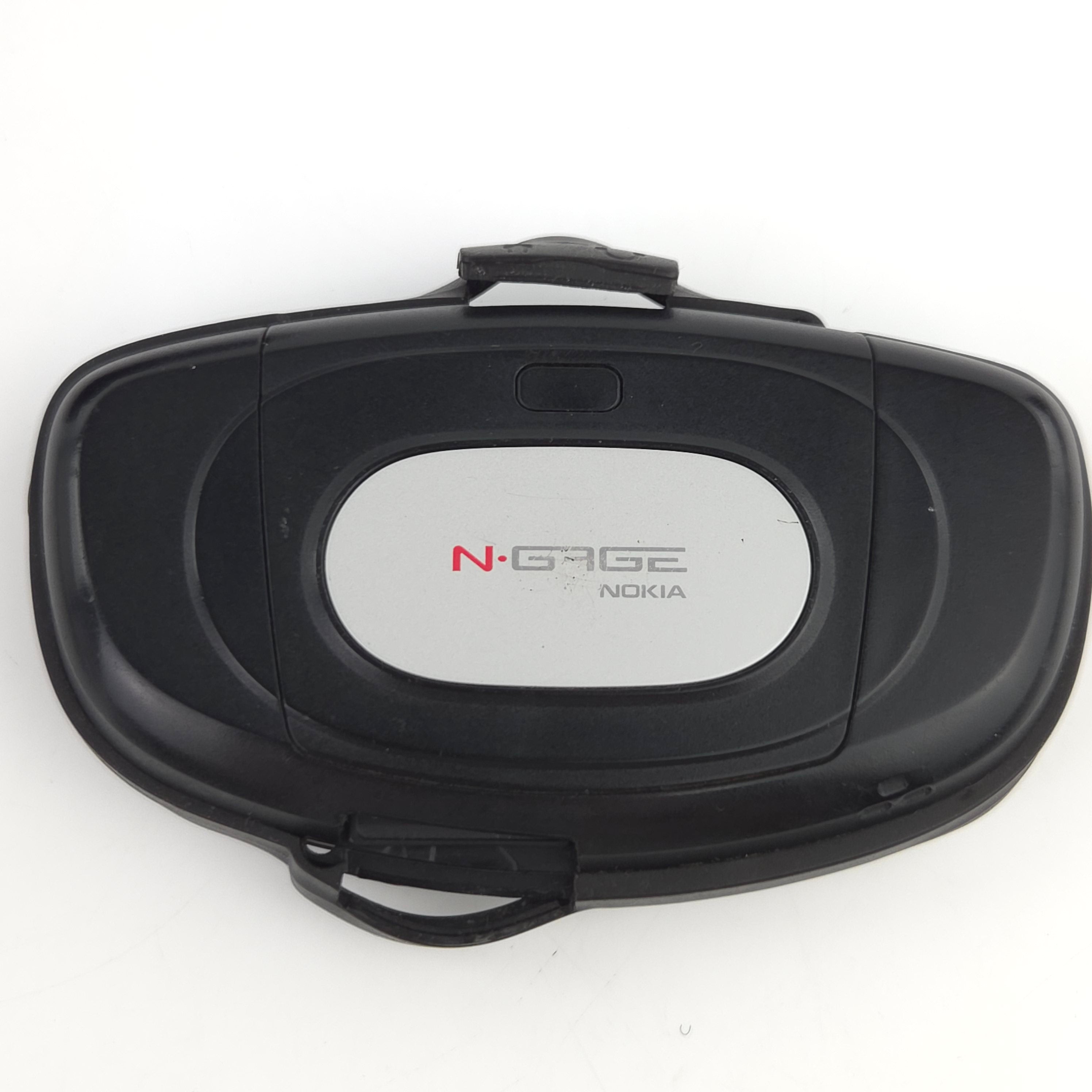 Nokia N-Gage QD Konsole Silver Edition OVP Defekt