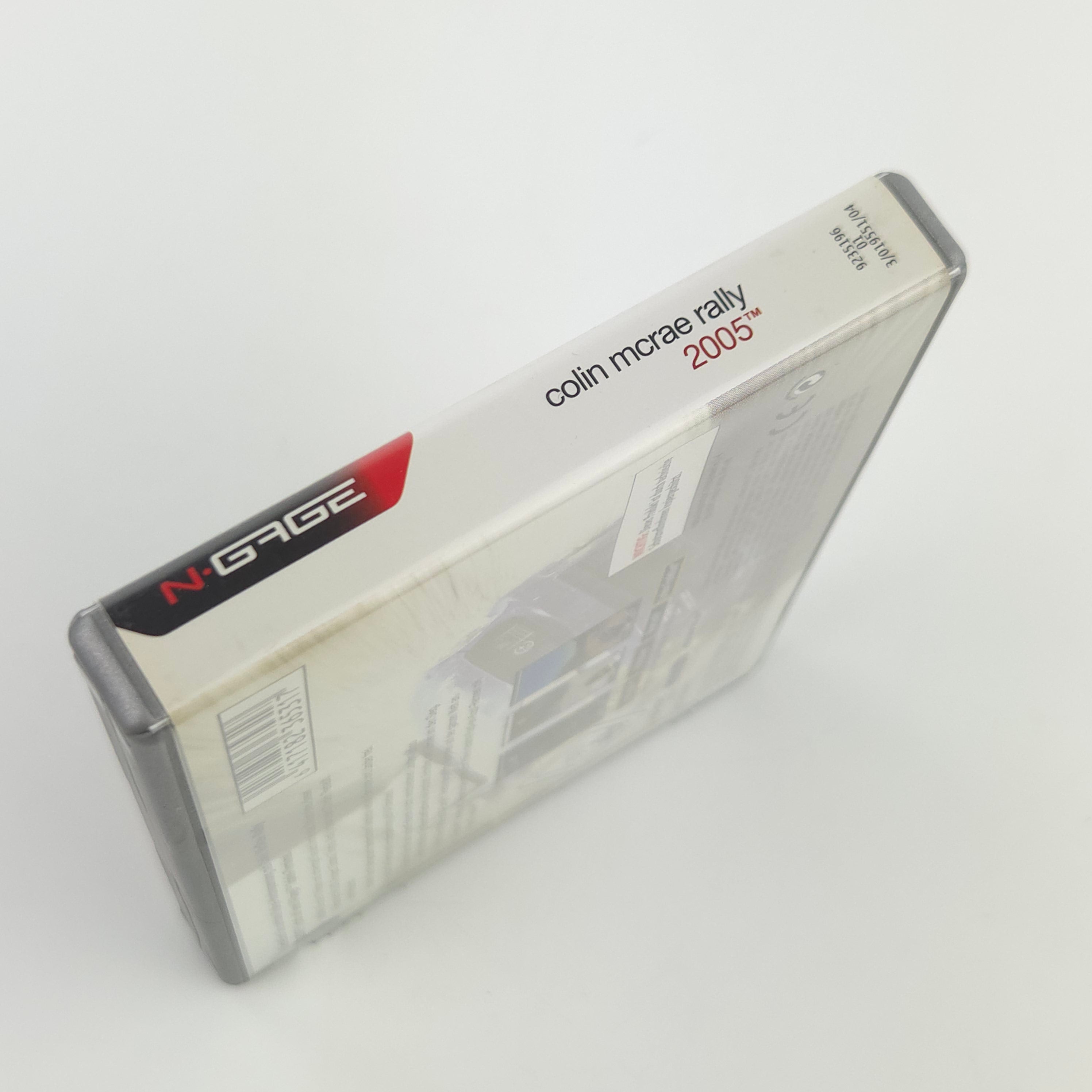 Nokia N-Gage Spiel Colin McRae Rally 2005 OVP PAL