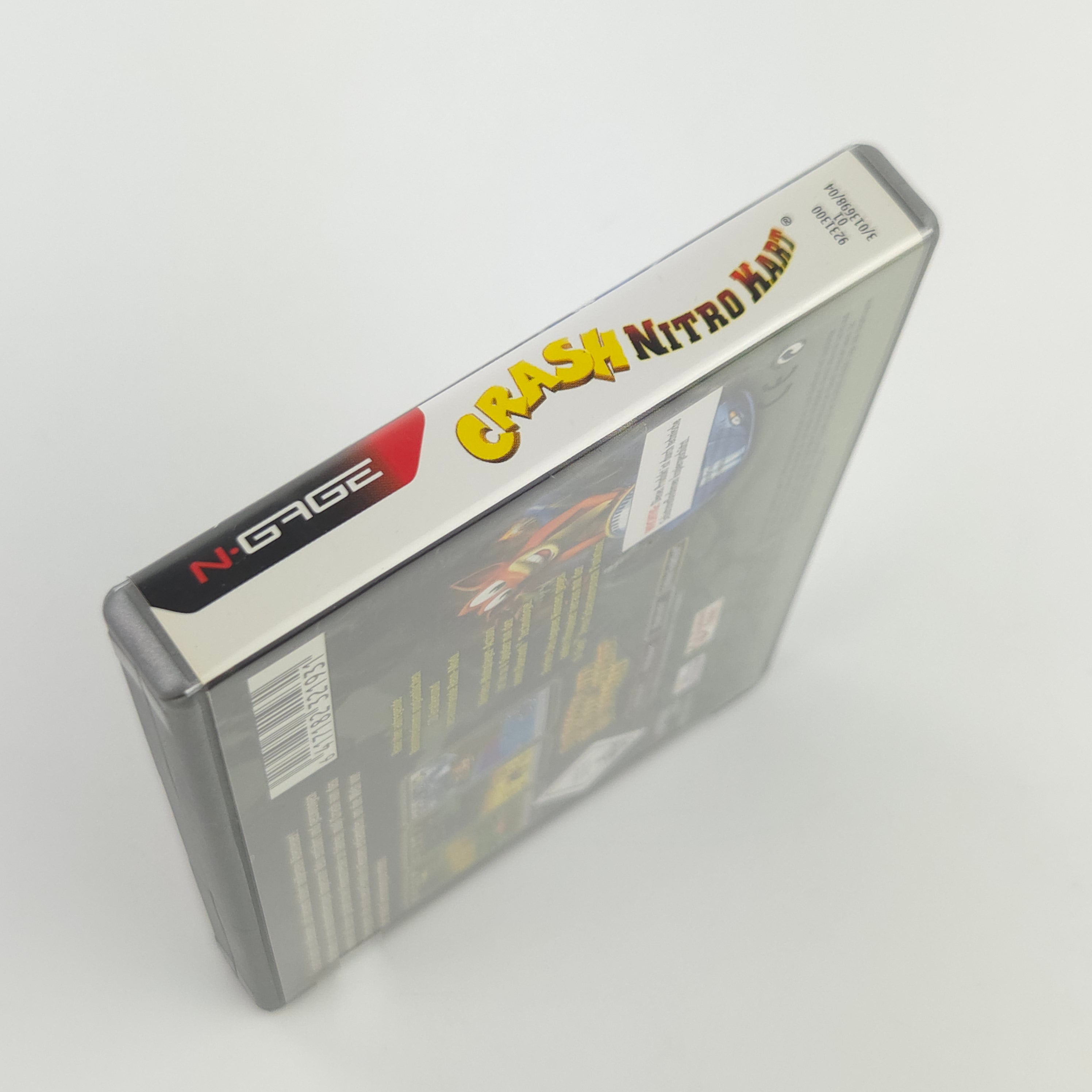 Nokia N-Gage Spiel Crash Nitro Kart OVP PAL