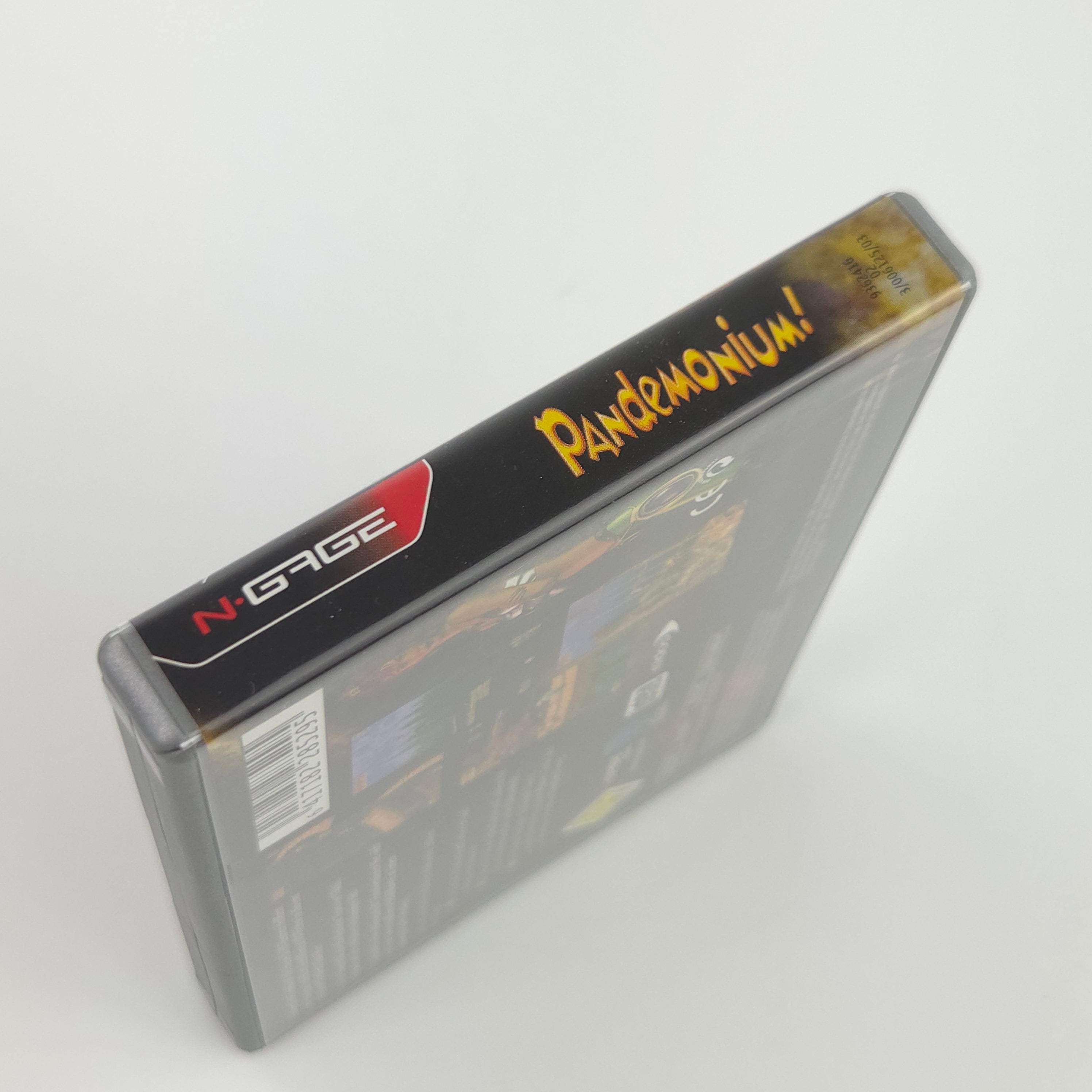 Nokia N Gage Spiel Pandemonium OVP DE PAL
