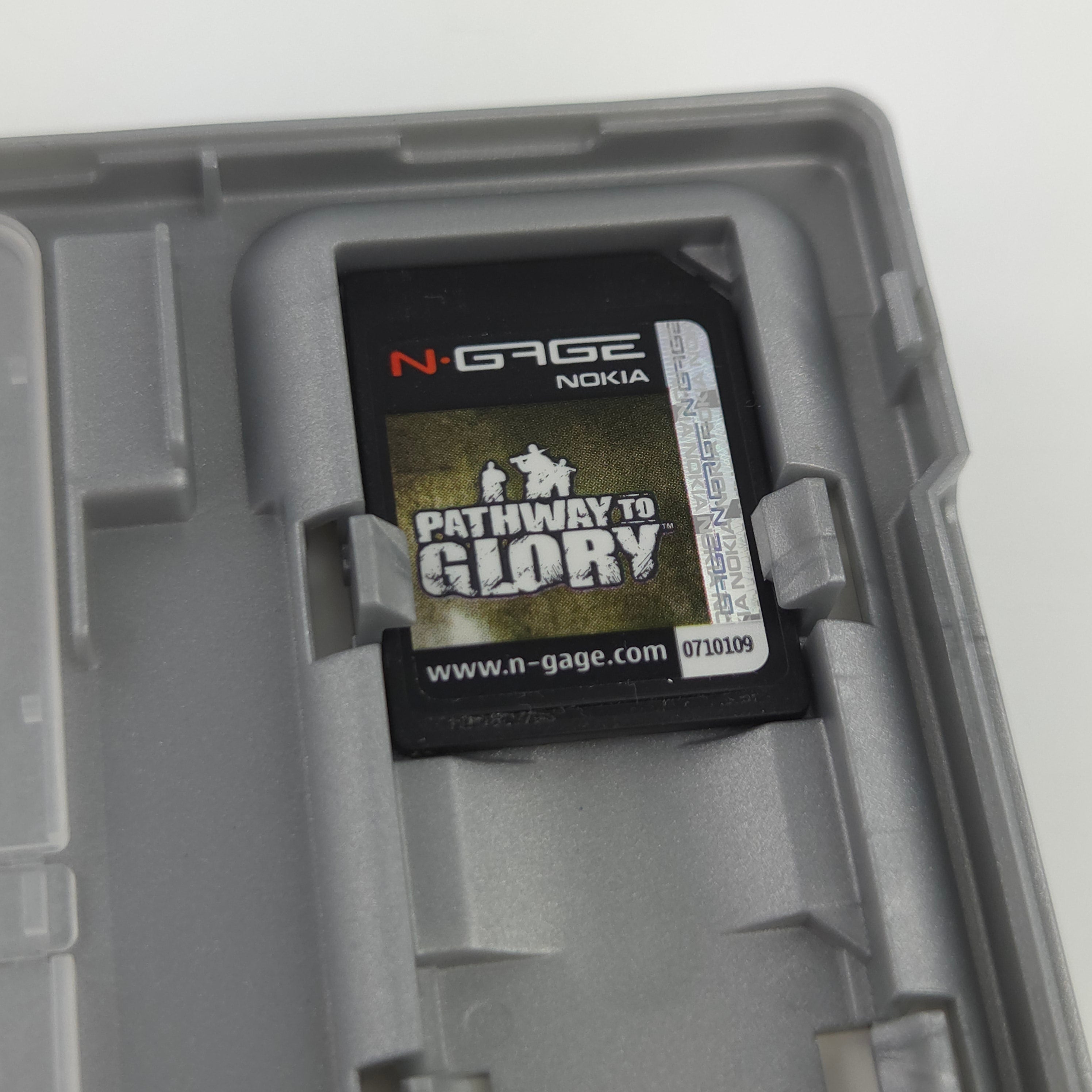 Nokia N-Gage Spiel Pathway to Glory OVP DE