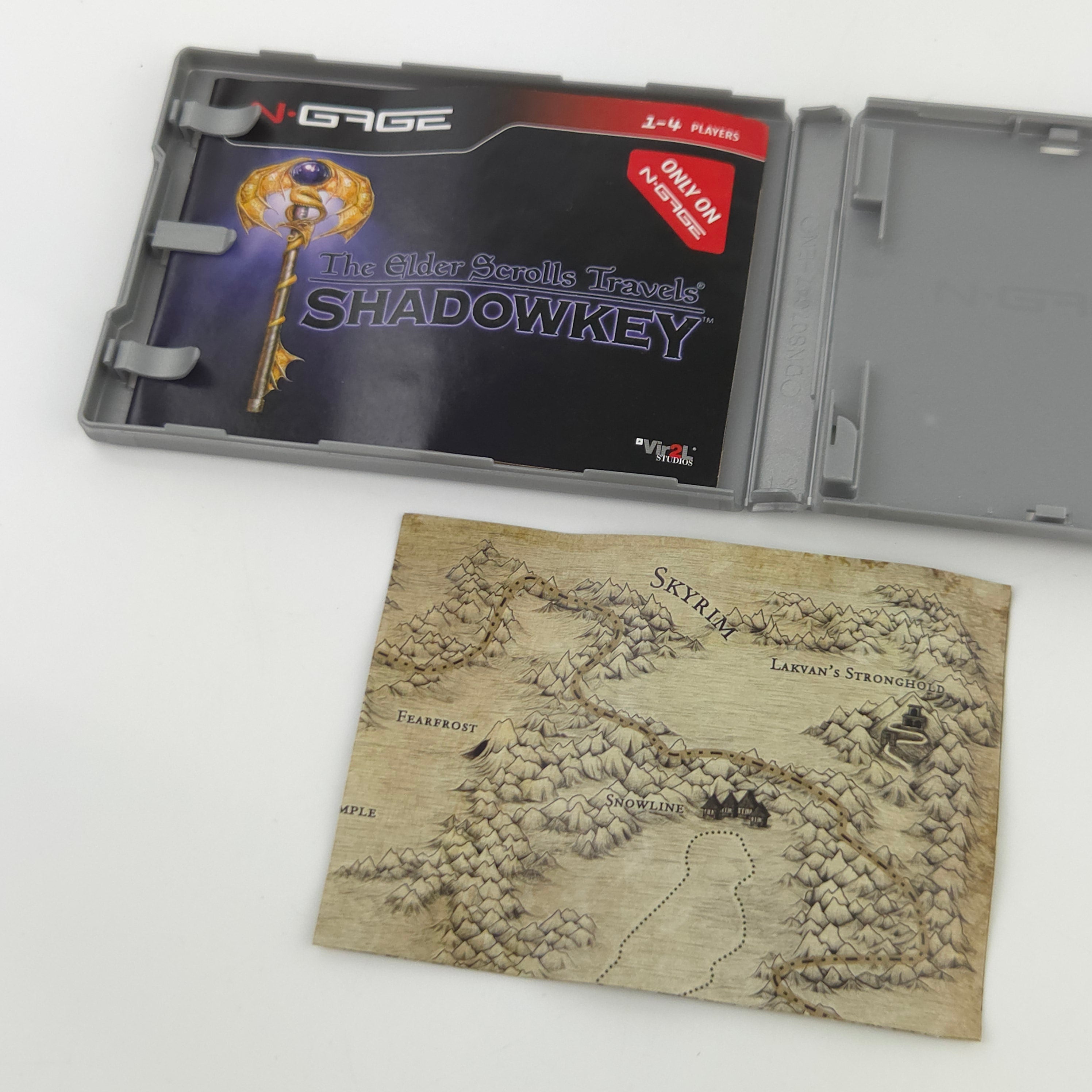 Nokia N-Gage Spiel The Elder Scrolls Shadowkey OVP