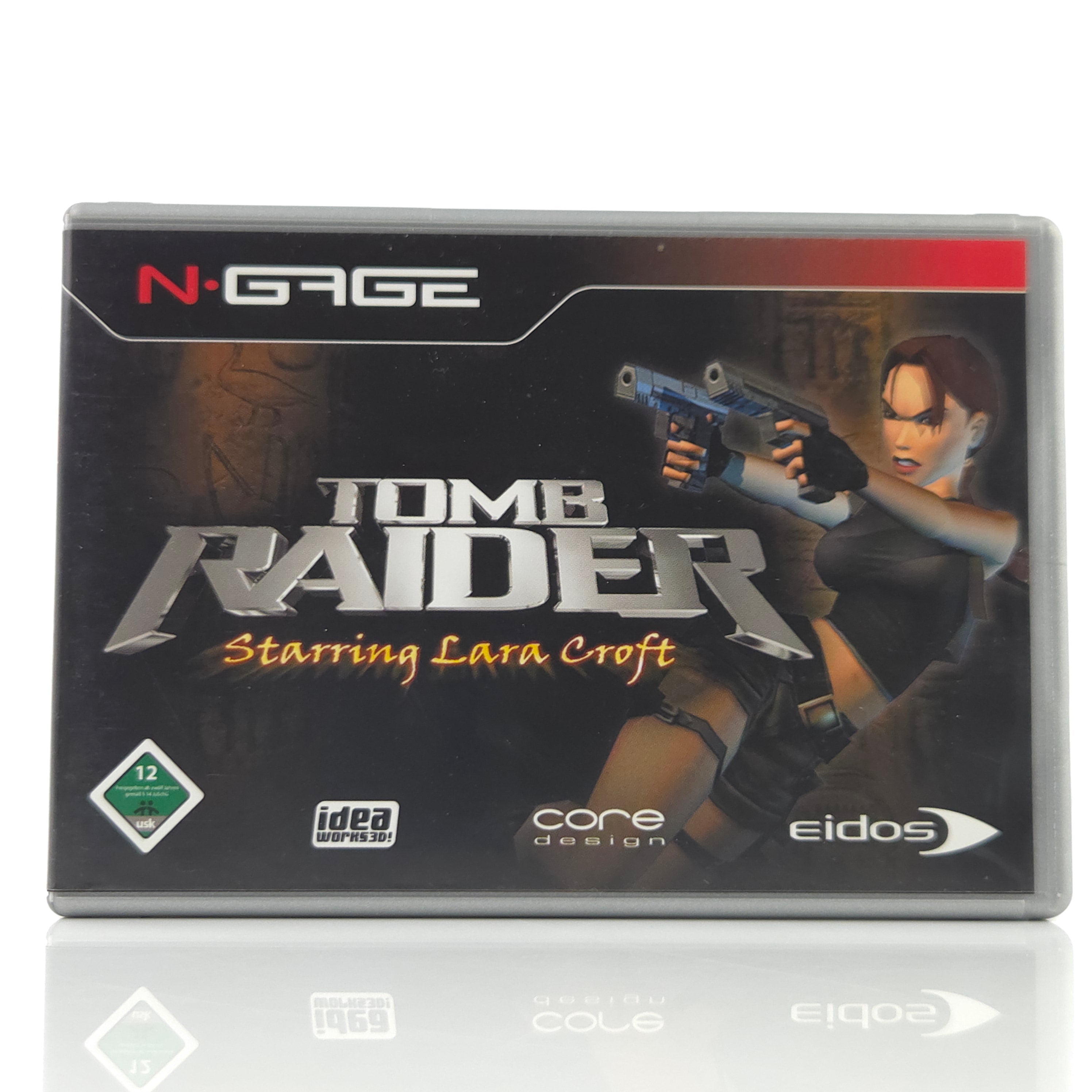 Nokia N-Gage Spiel Tomb Raider OVP PAL