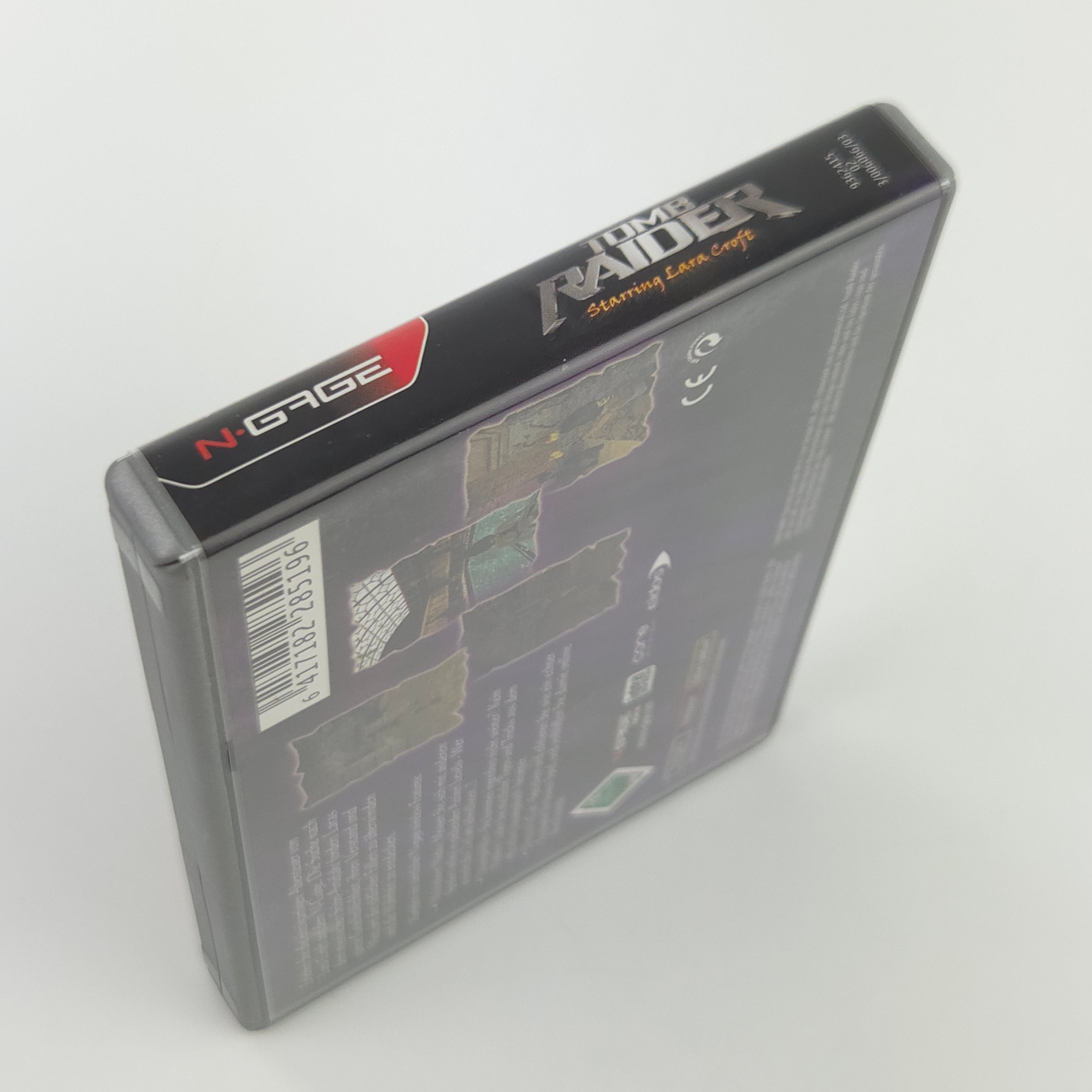 Nokia N-Gage Spiel Tomb Raider OVP PAL