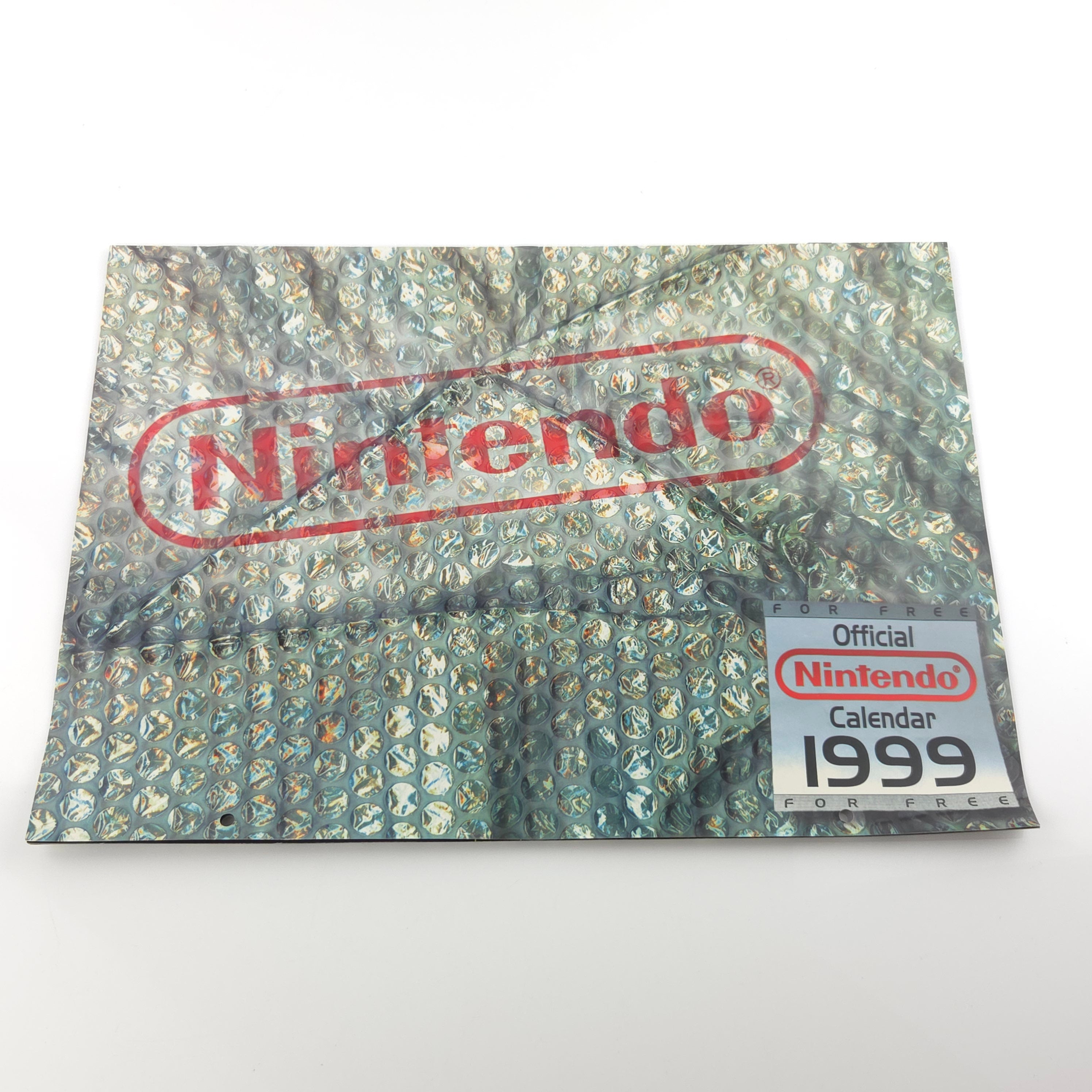 Nintendo Kalender – Official Nintendo Calendar 1999 N64