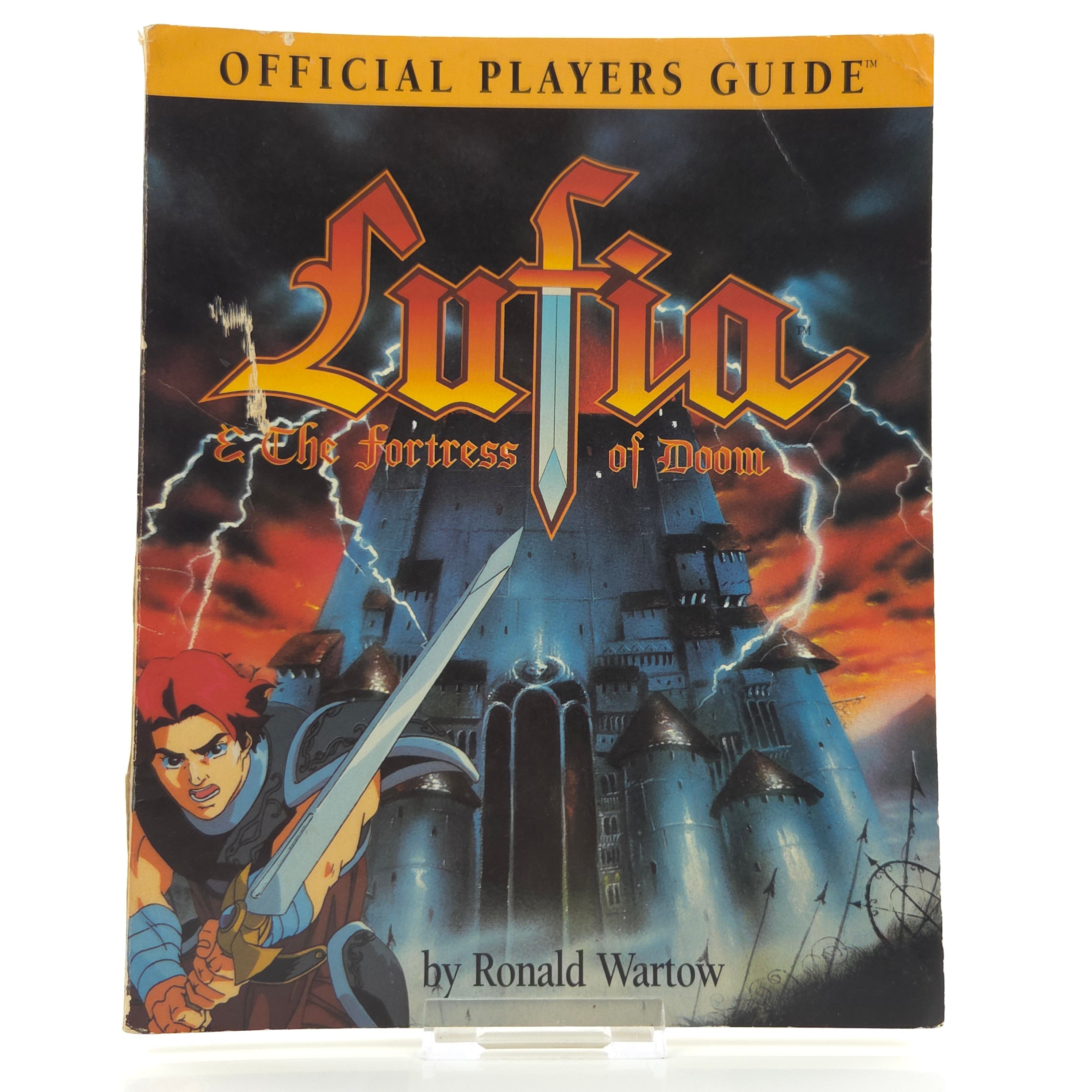 Super Nintendo Buch – Lufia The Fortress of Doom Guide Englisch
