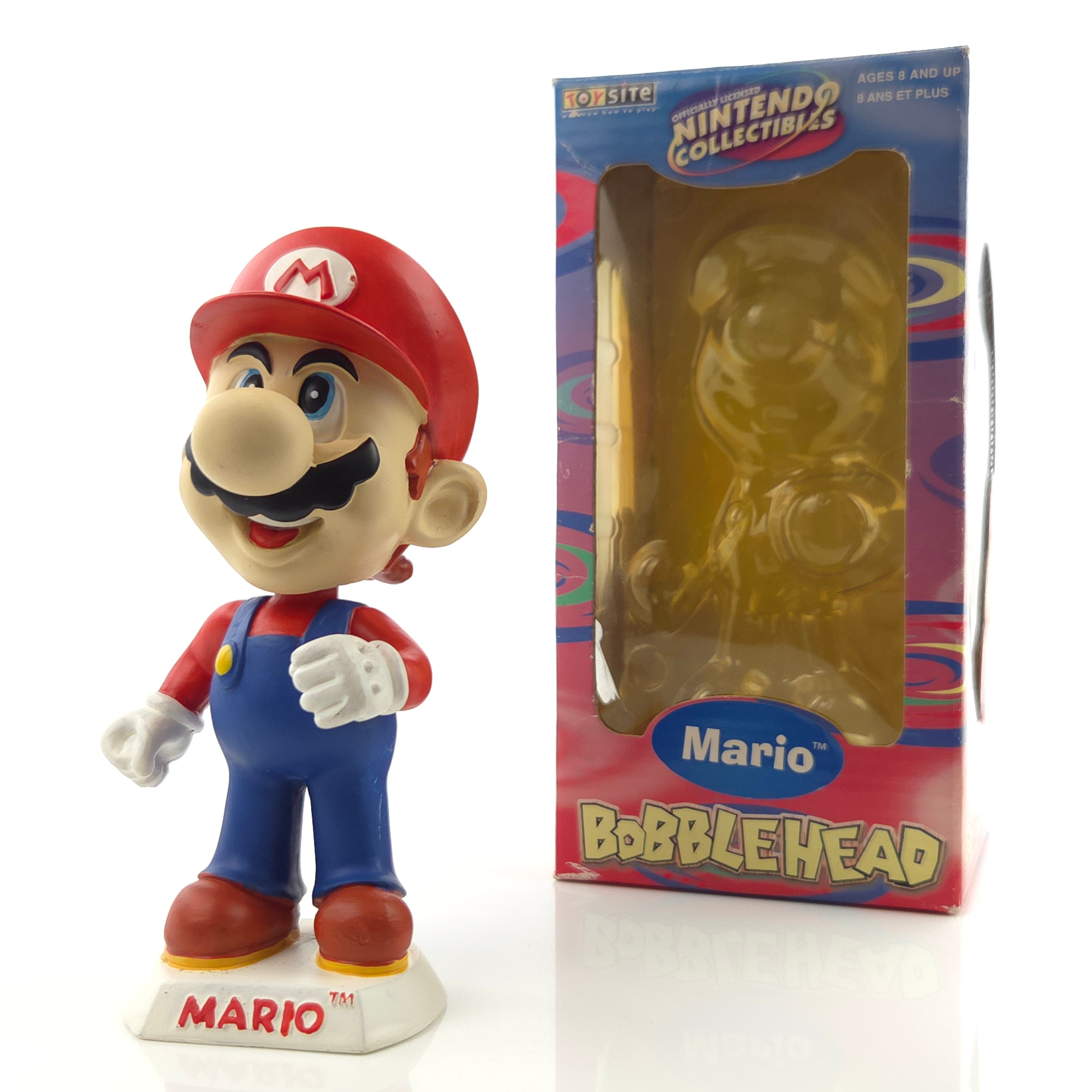Nintendo Mario Bobblehead Figur Statue OVP