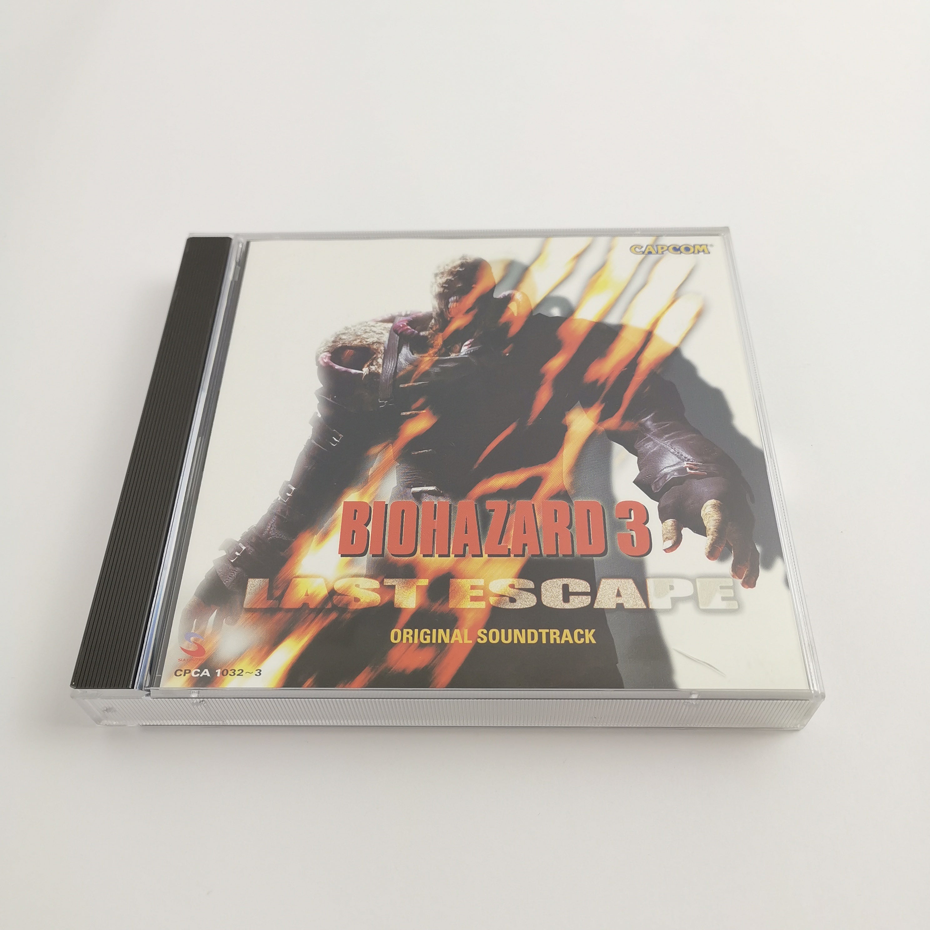 Original Soundtrack CD Biohazard 3 Last Escape Limited