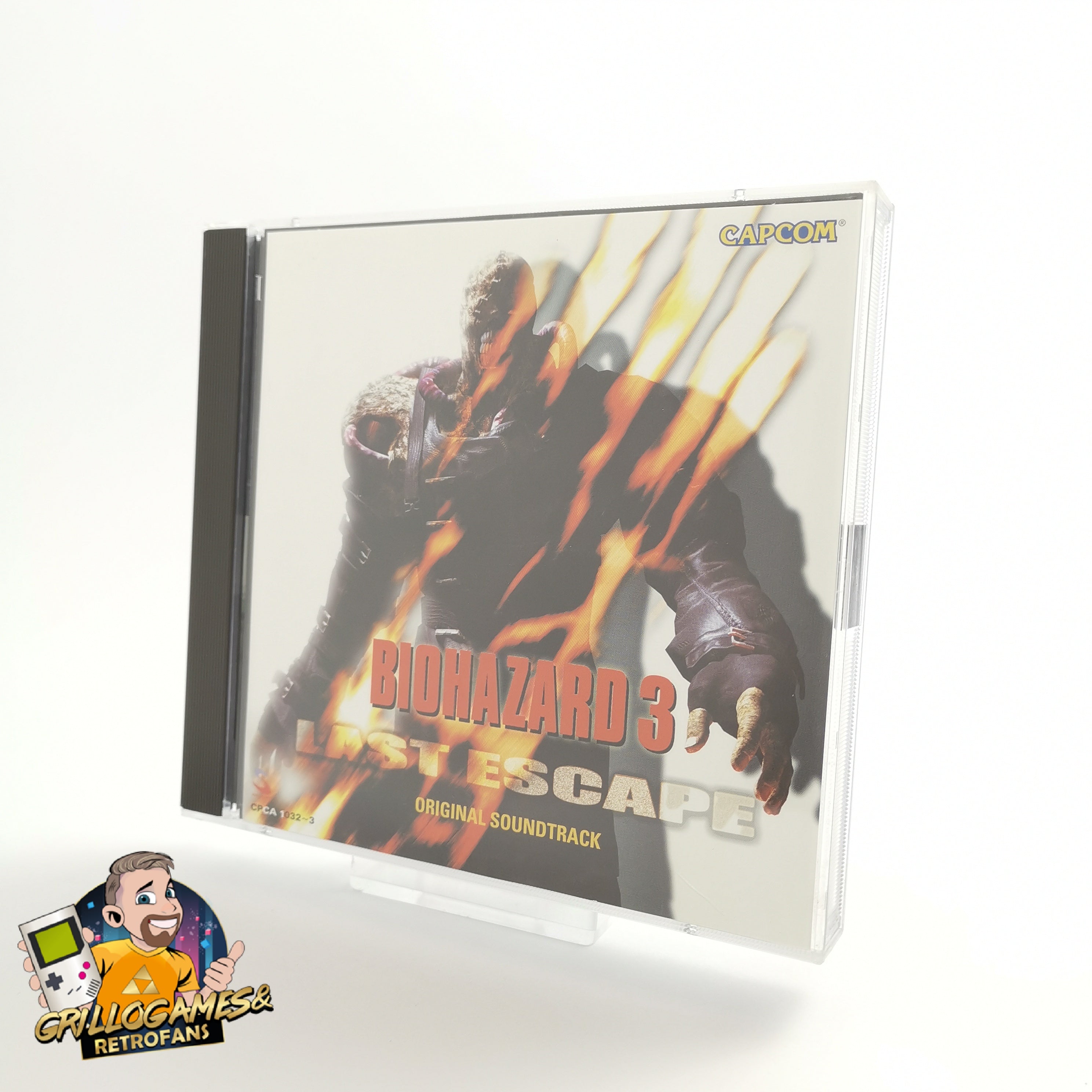 Original Soundtrack CD Biohazard 3 Last Escape Limited