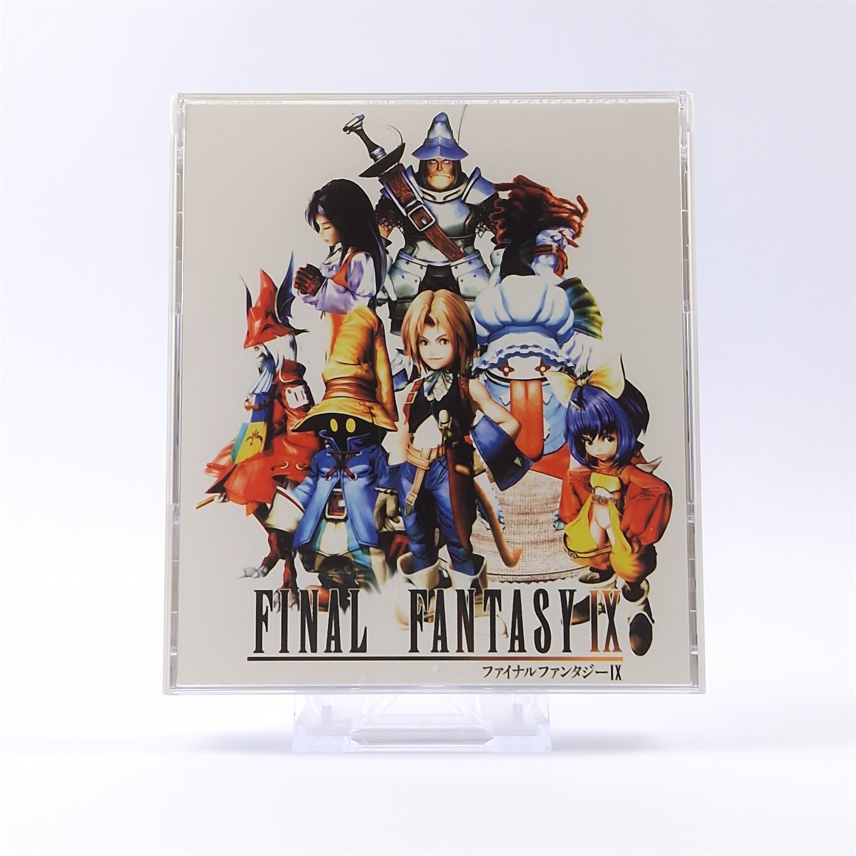 PlayStation Original Soundtrack – Final Fantasy IX CD