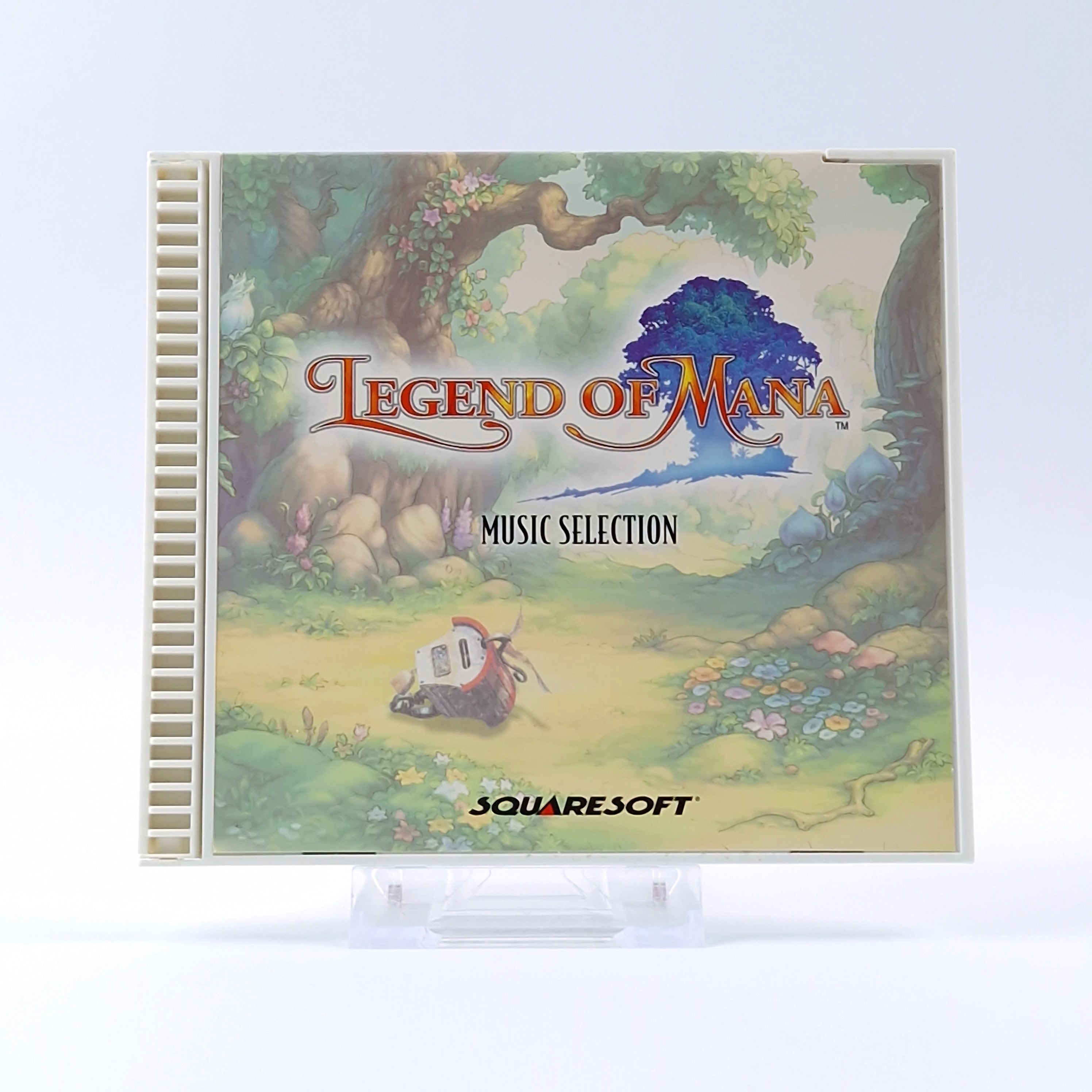 PlayStation Soundtrack – Legend of Mana Musik Auswahl CD