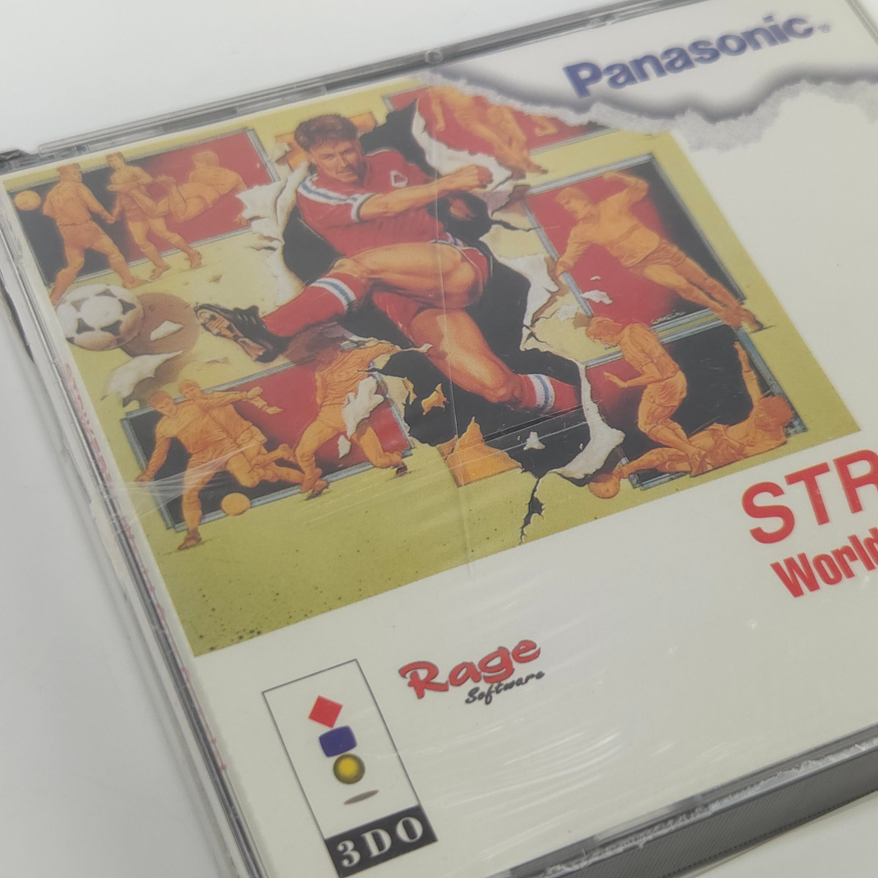 Panasonic 3DO Spiel Striker World Cup OVP Neu