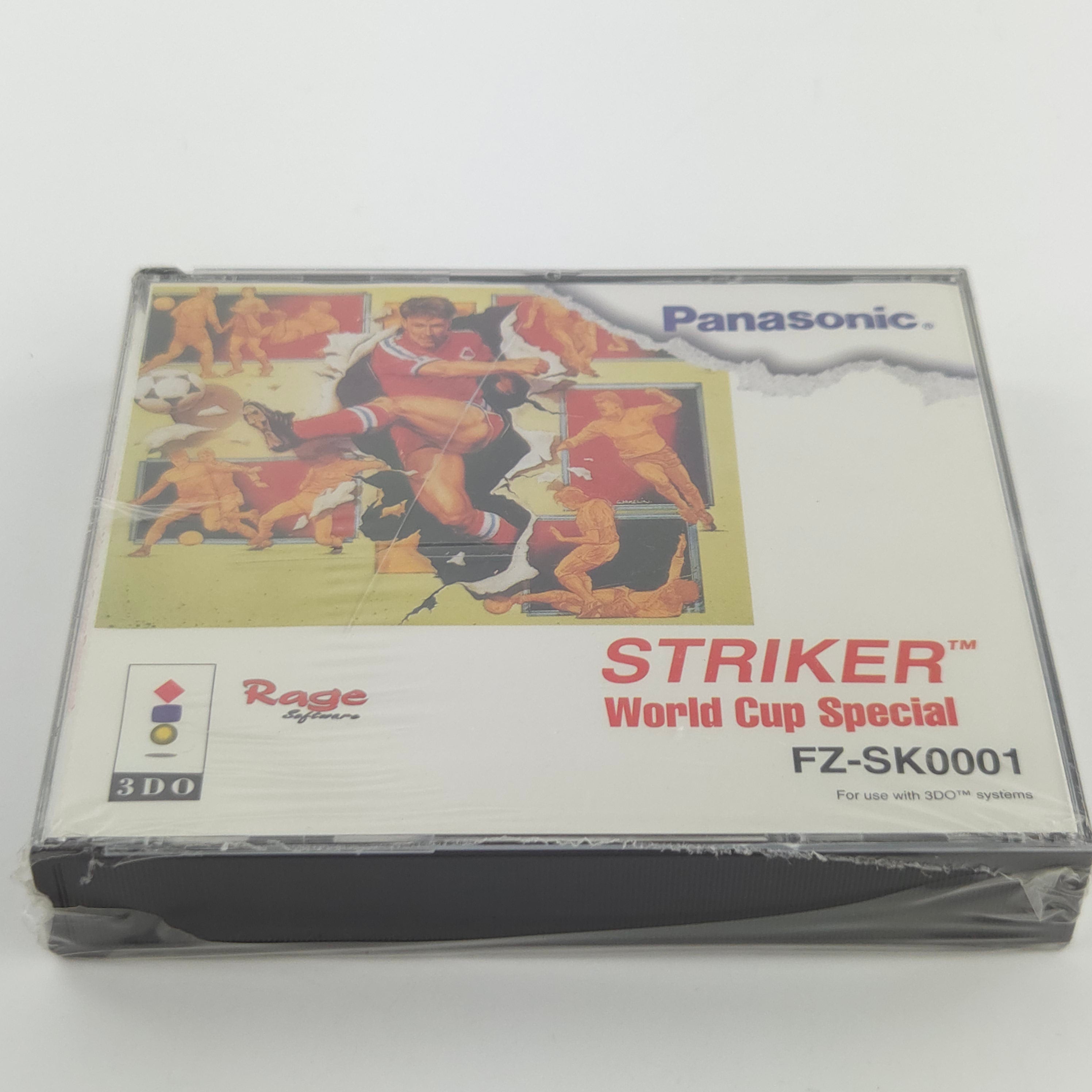 Panasonic 3DO Spiel Striker World Cup OVP Neu