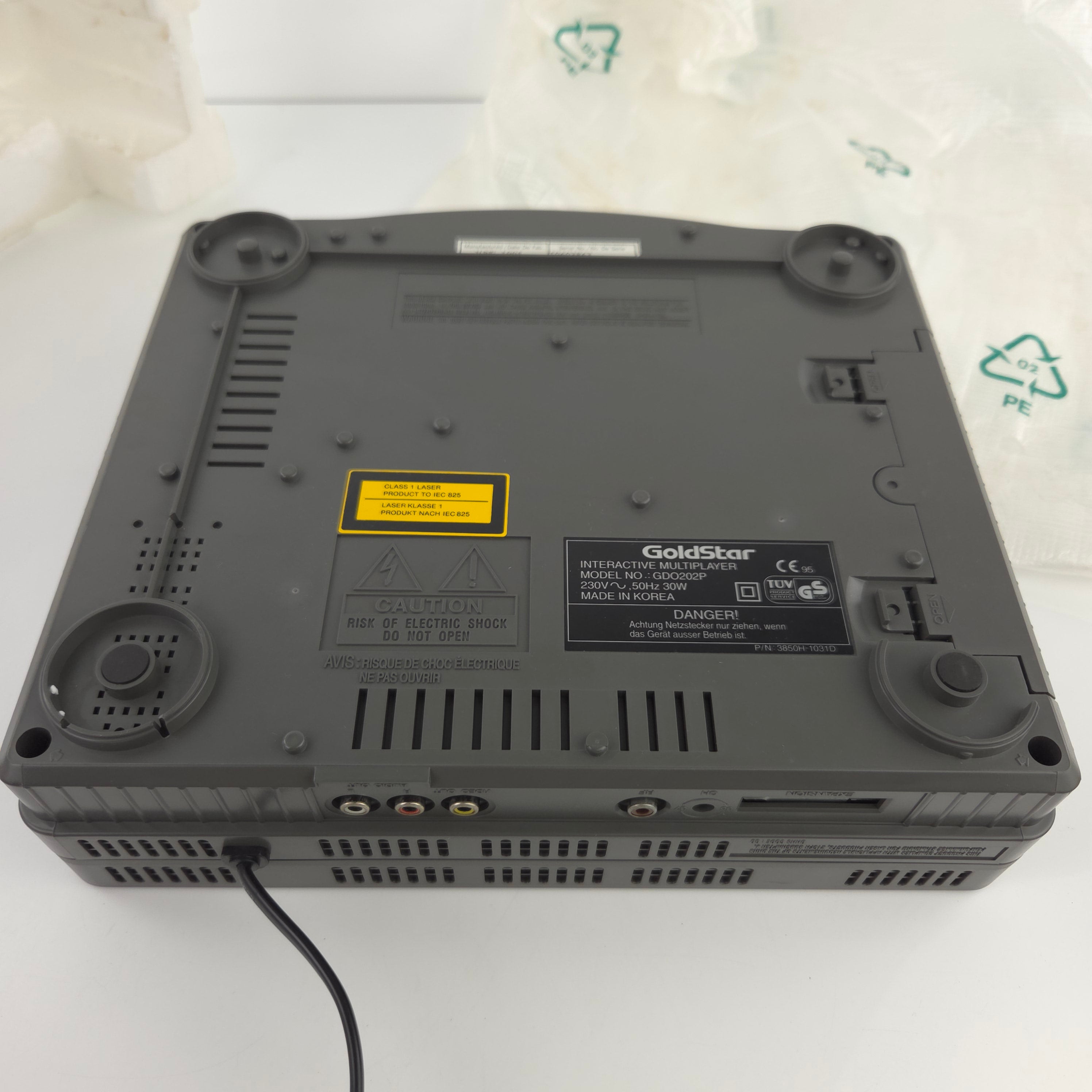 Panasonic 3DO Konsole Goldstar GDO202P OVP