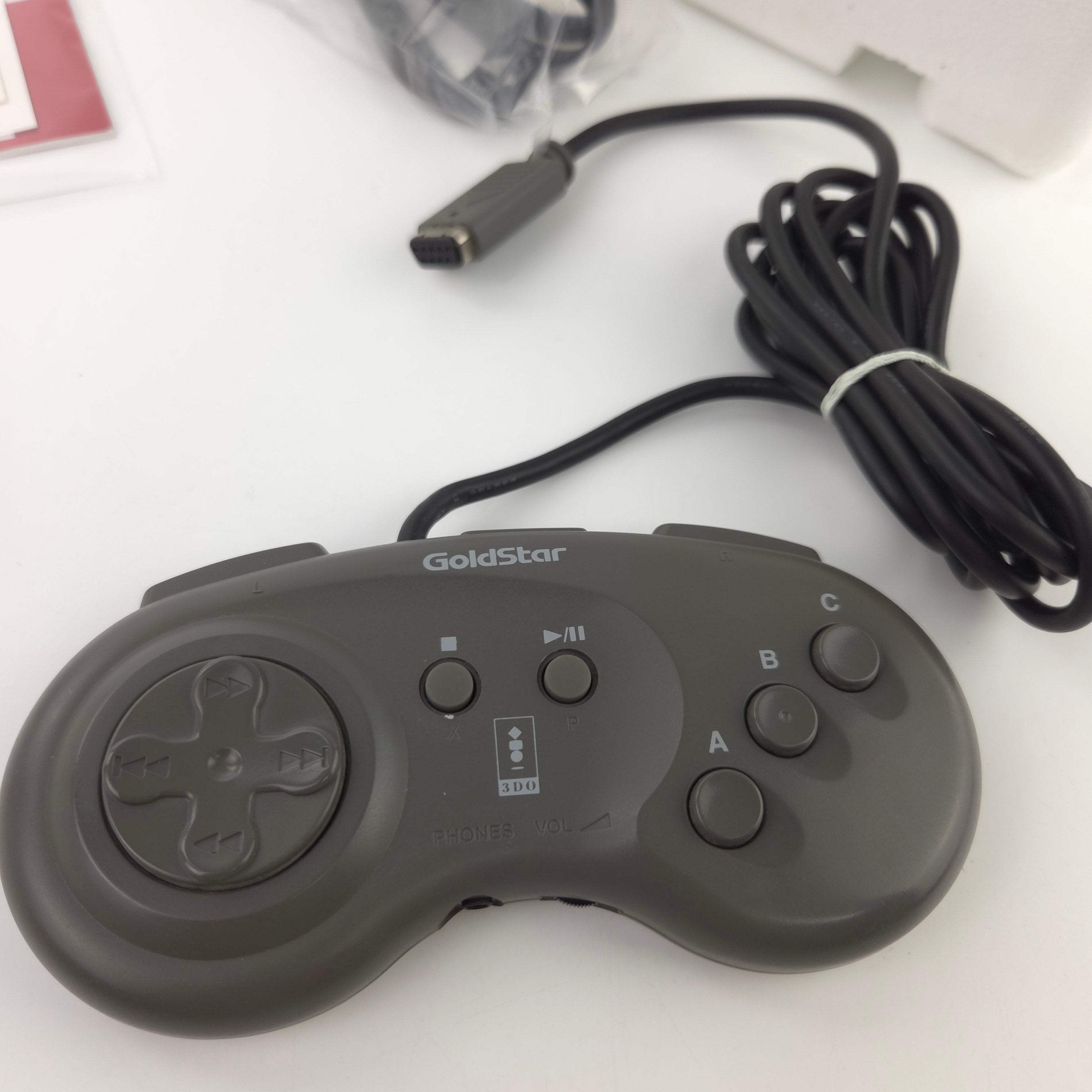 Panasonic 3DO Konsole Goldstar GDO202P OVP