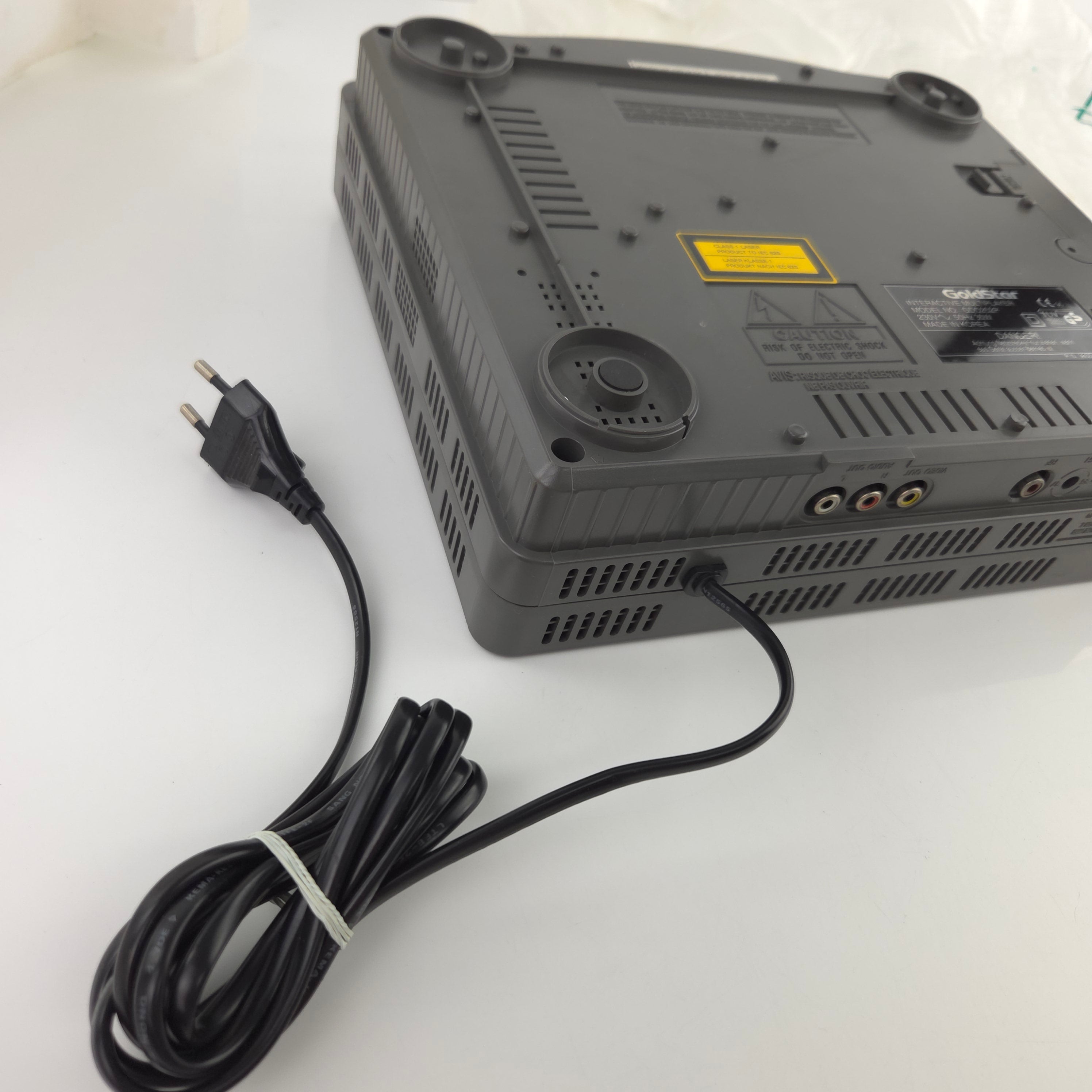 Panasonic 3DO Konsole Goldstar GDO202P OVP