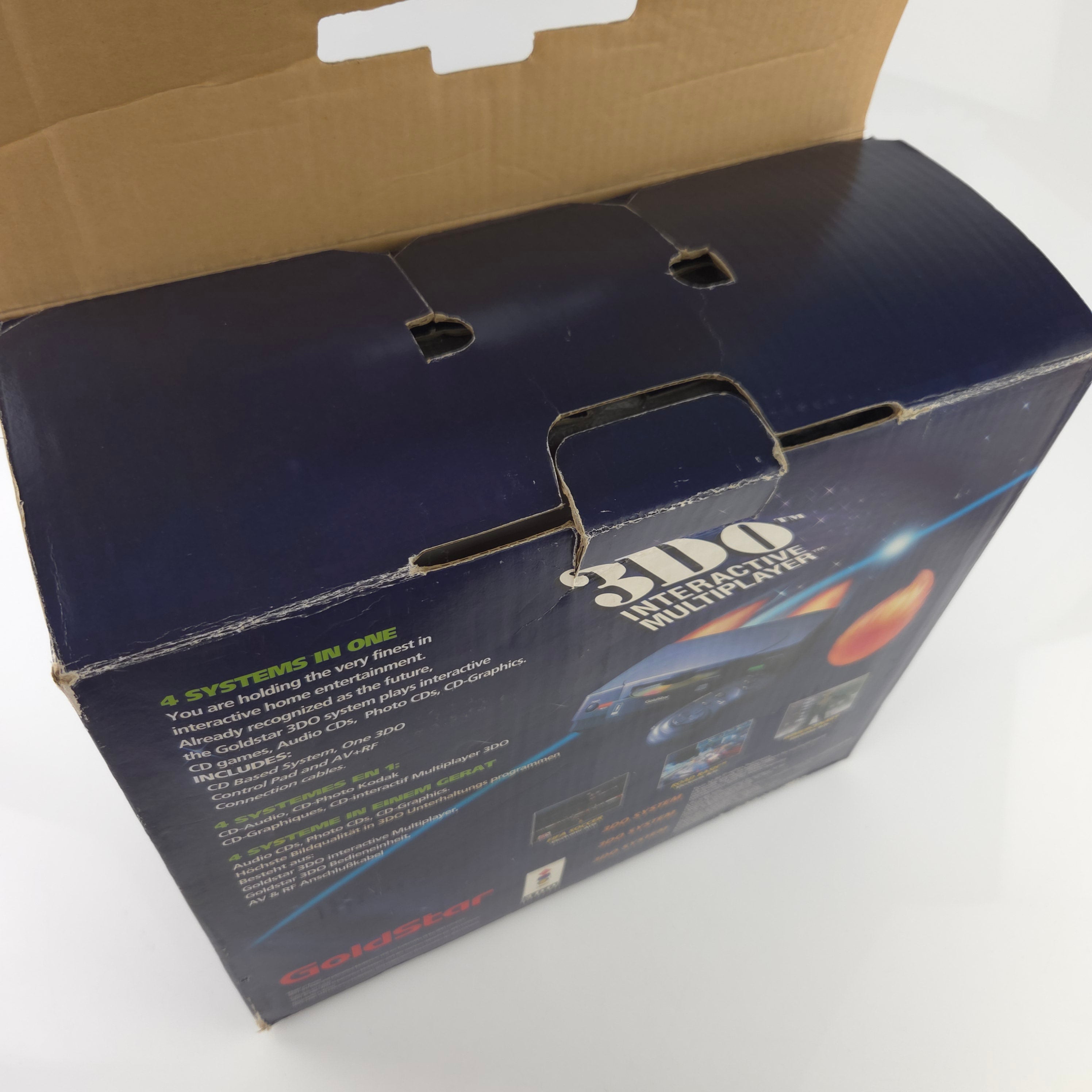 Panasonic 3DO Konsole Goldstar GDO202P OVP