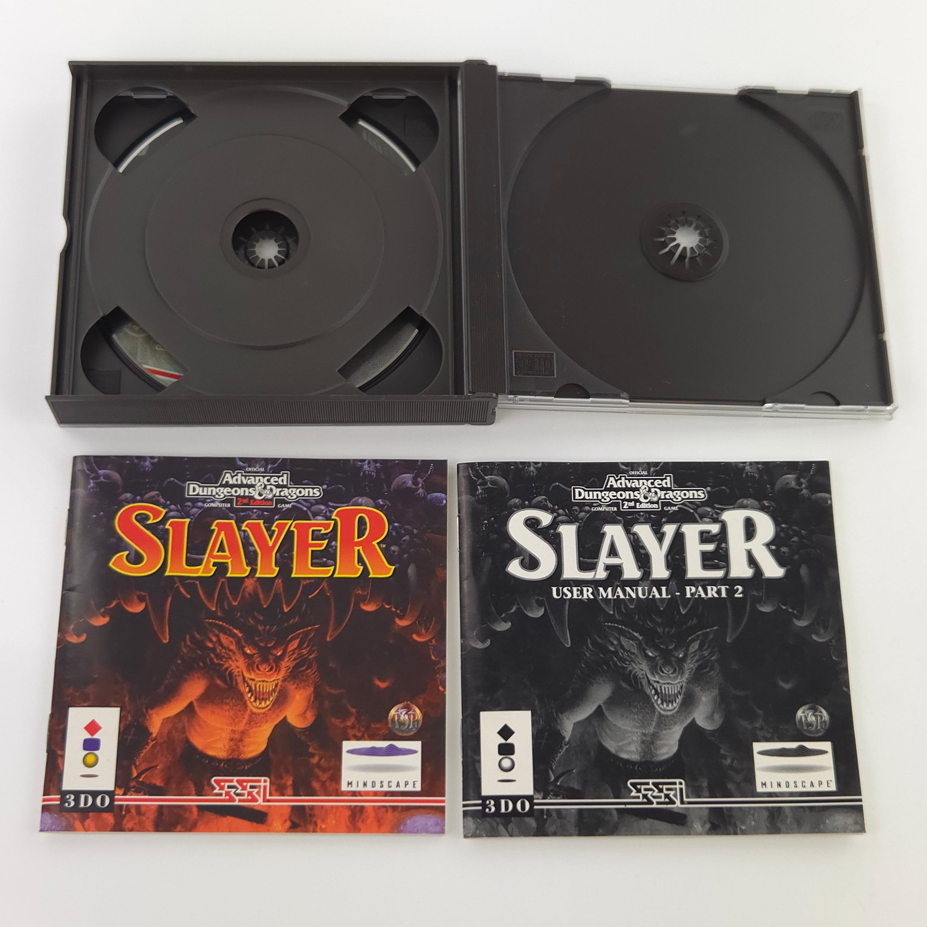 Panasonic 3DO Spiel Slayer OVP CD PAL Advanced D&D