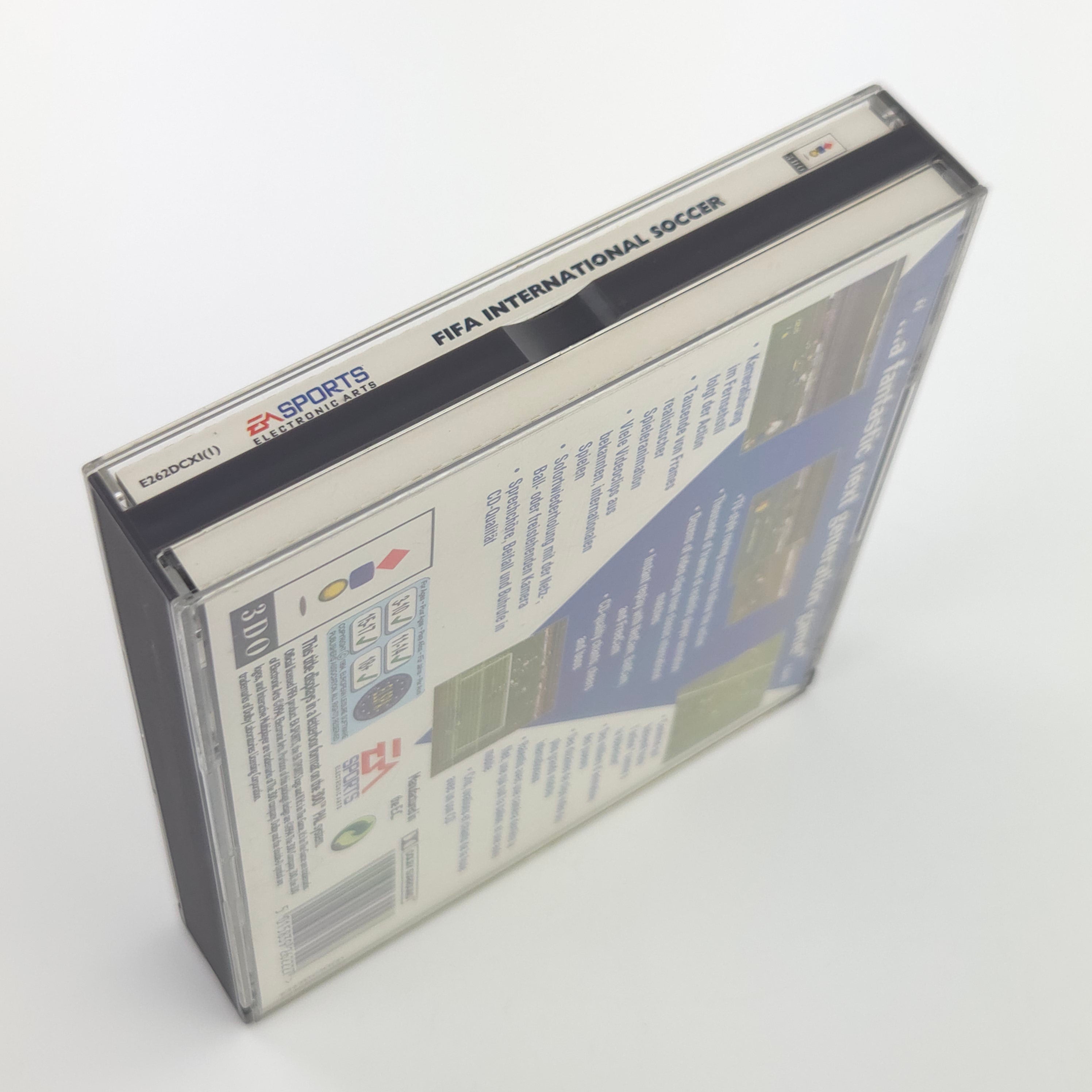 Panasonic 3DO Spiel FIFA International Soccer OVP PAL