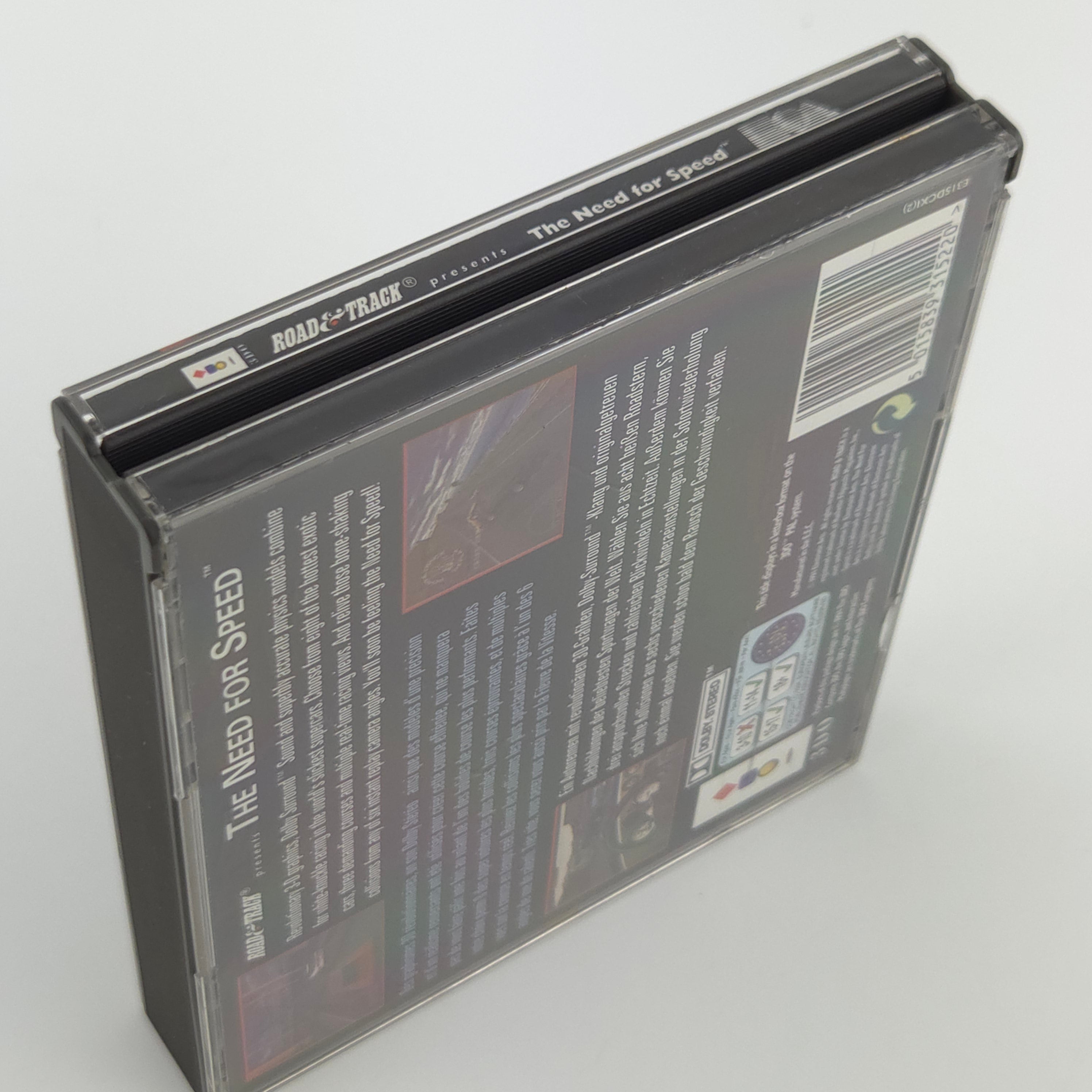 Panasonic 3DO Spiel The Need for Speed OVP
