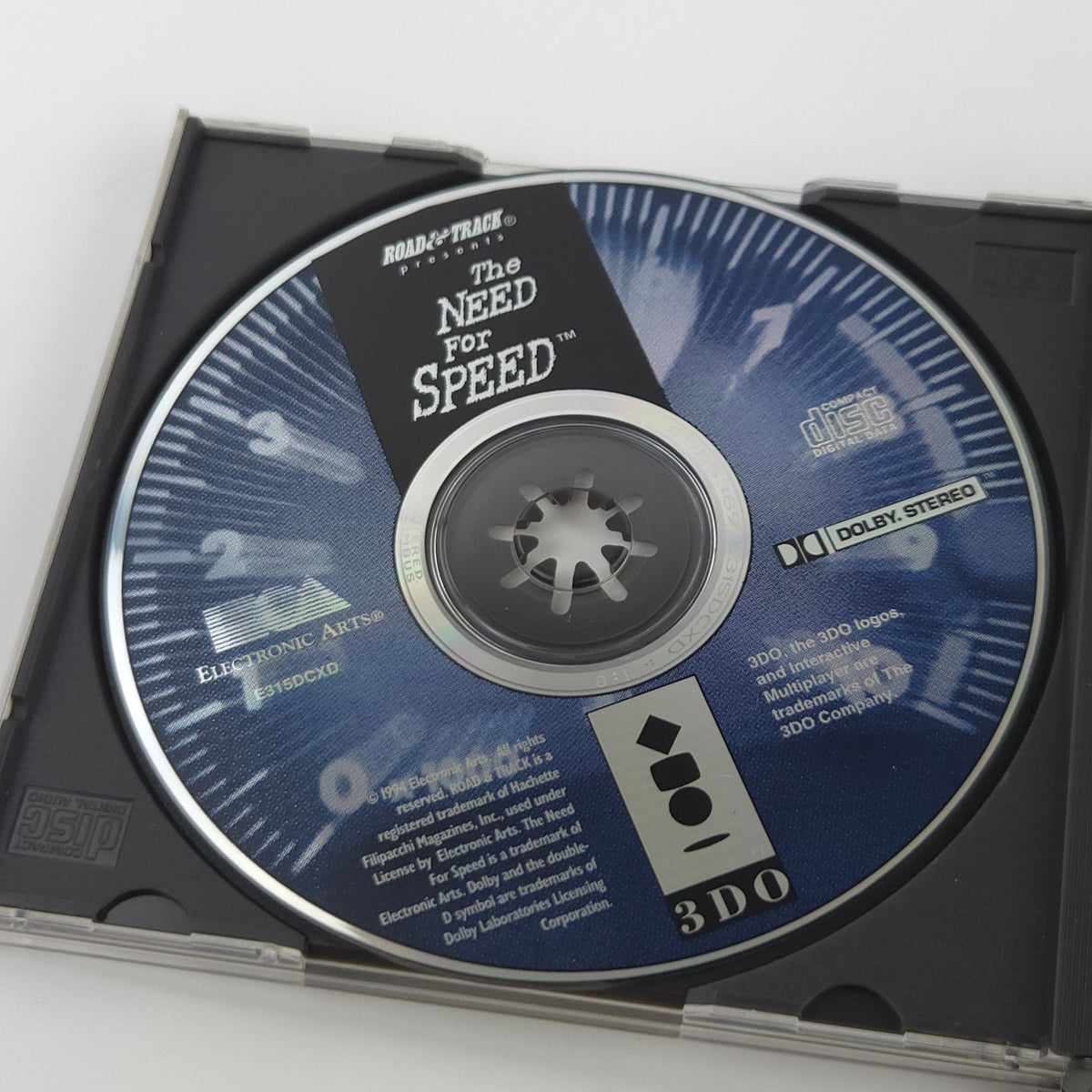 Panasonic 3DO Spiel The Need for Speed OVP