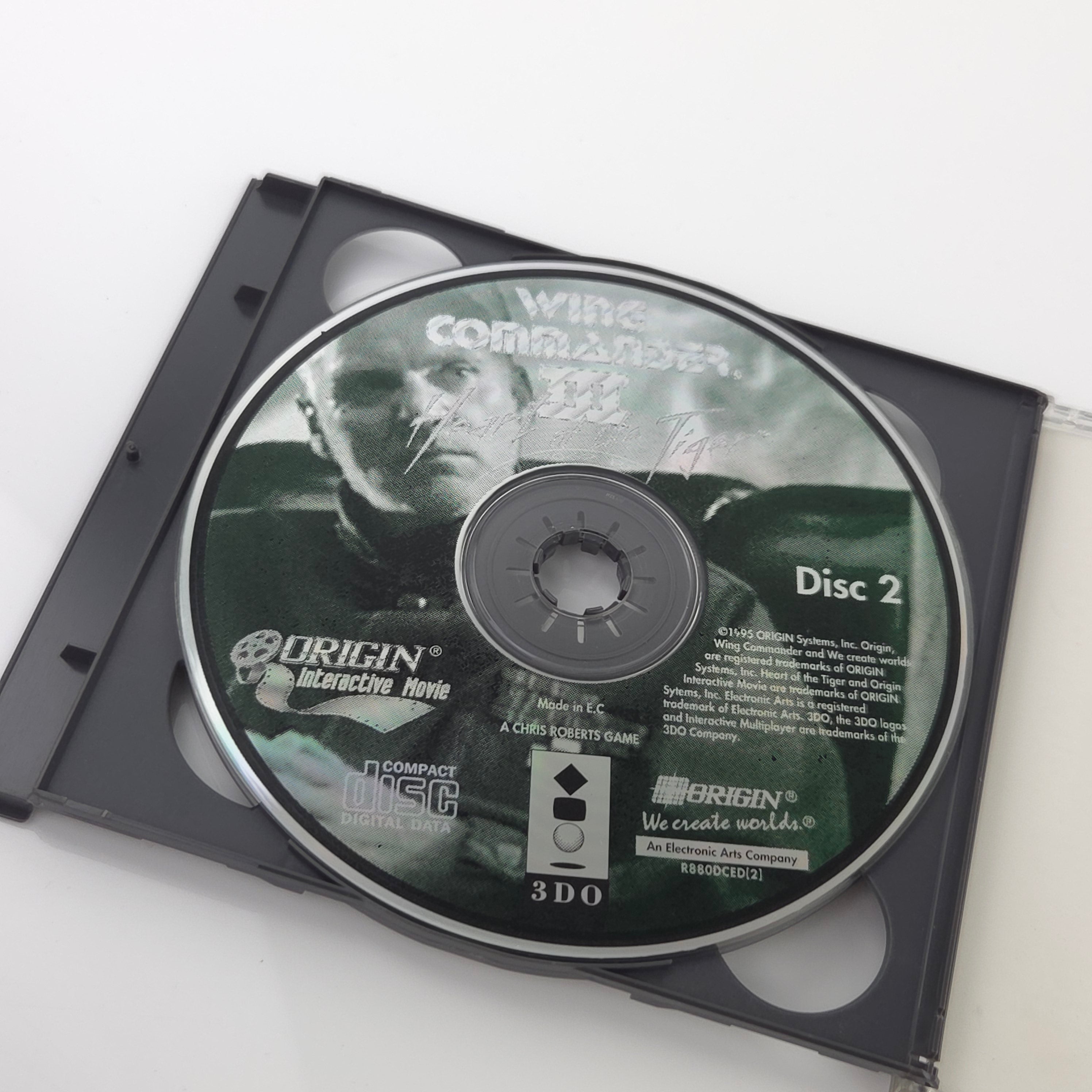 Panasonic 3DO Spiel Wing Commander III Heart of the Tiger