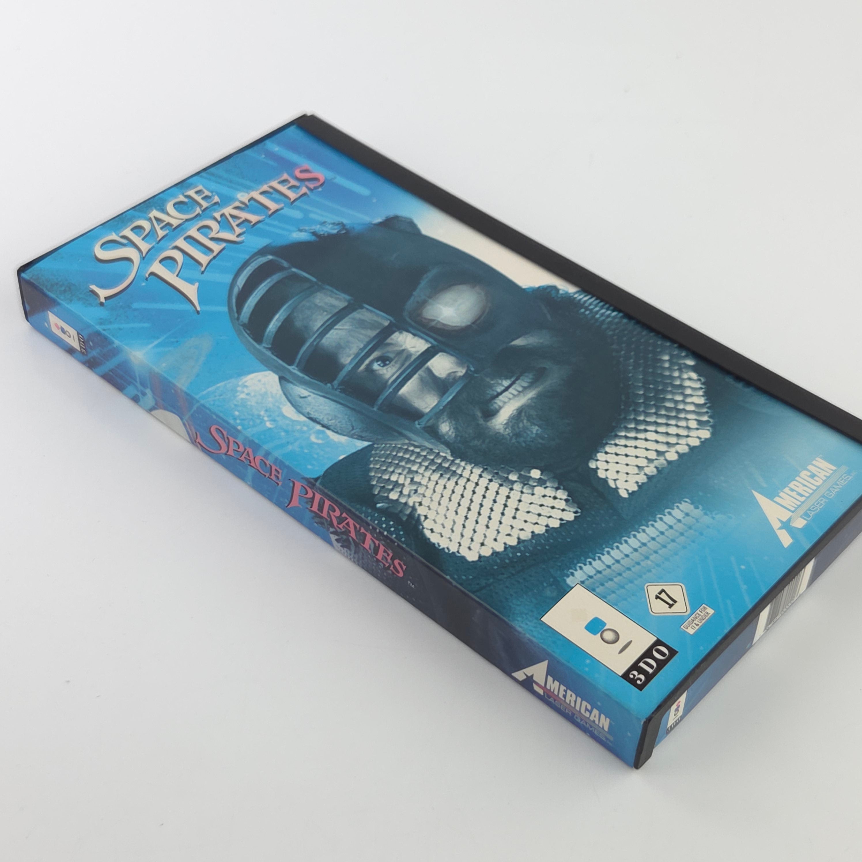 Panasonic 3DO Spiel Space Pirates OVP PAL