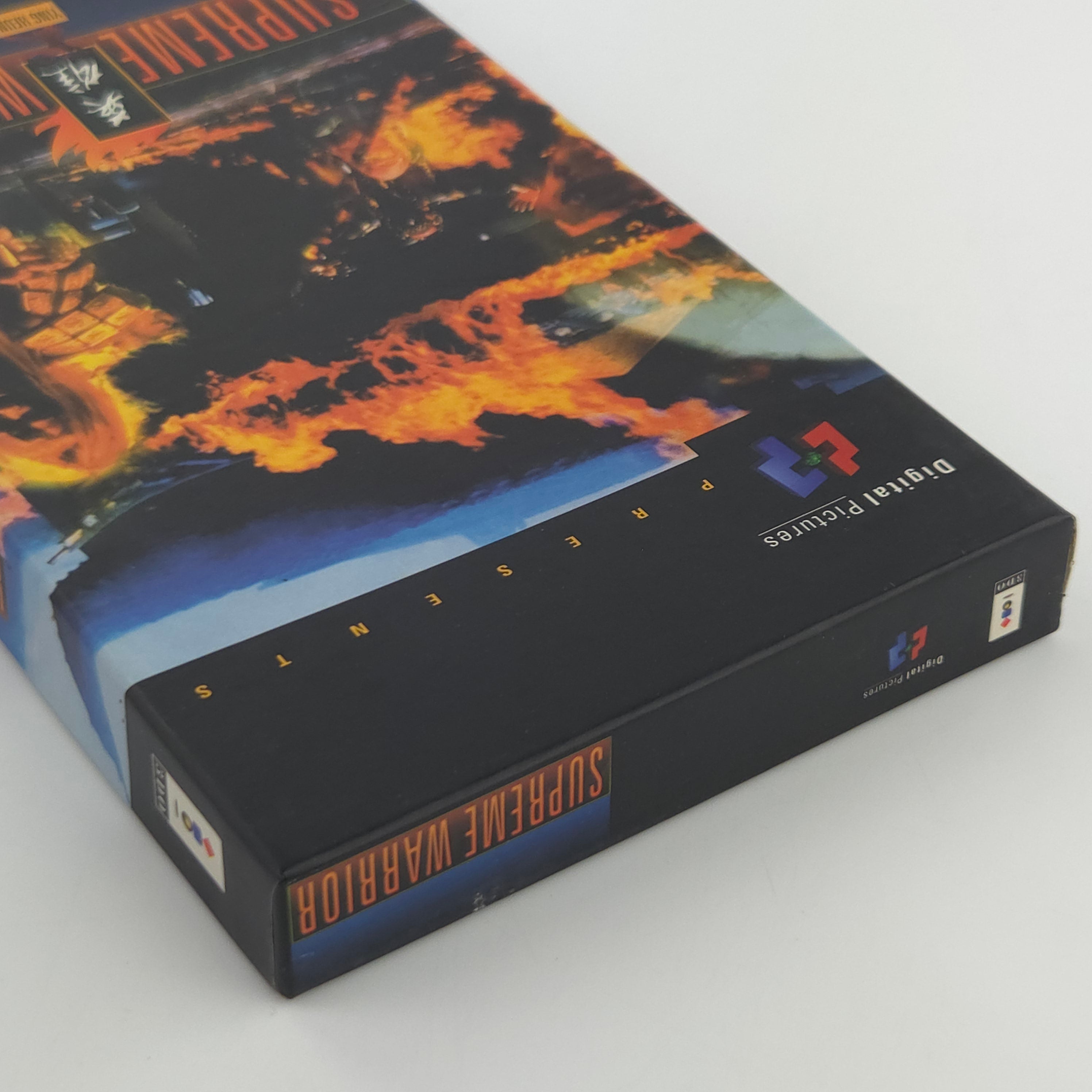 Panasonic 3DO Spiel Supreme Warrior OVP USA
